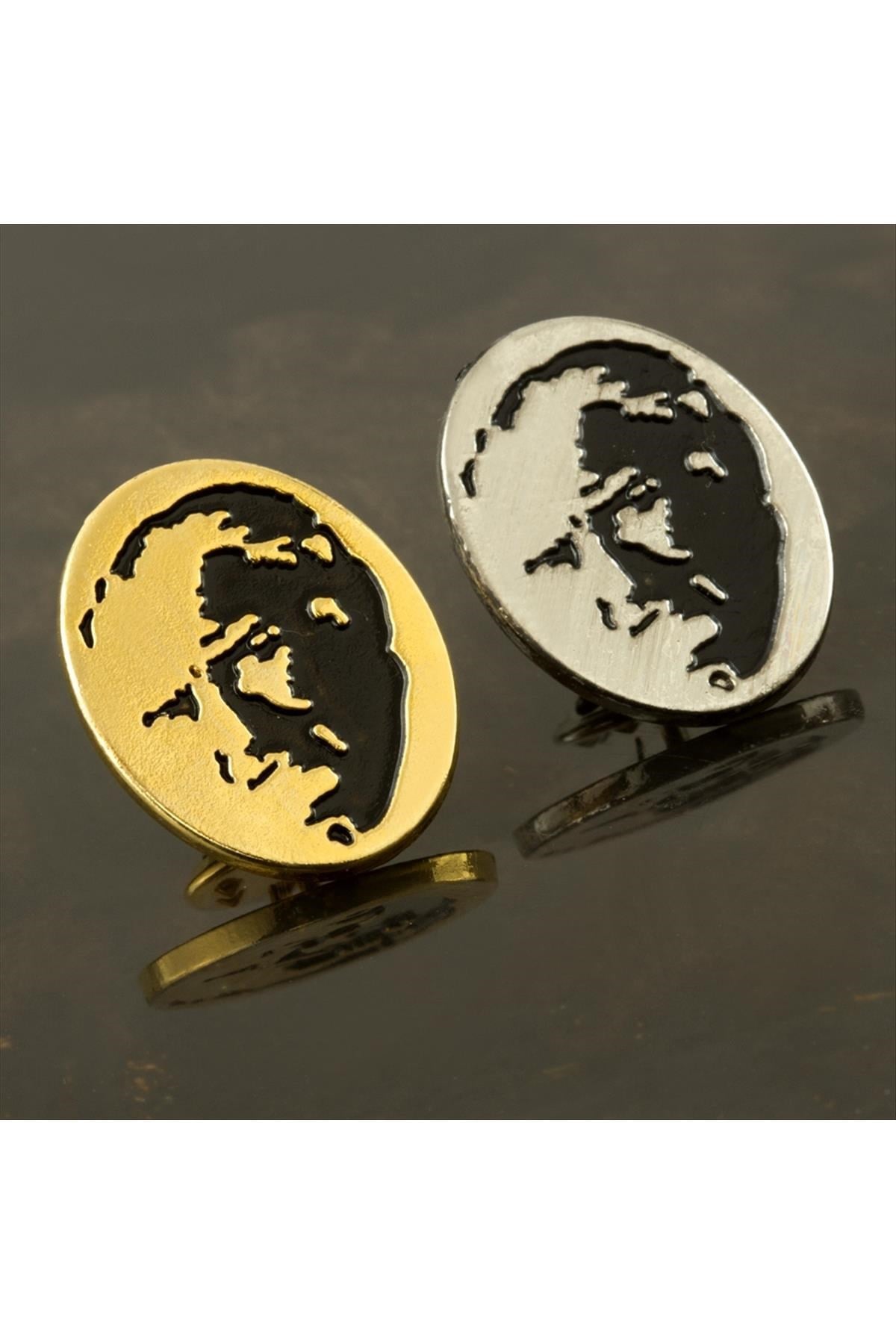 Atatürk Yaka Rozet