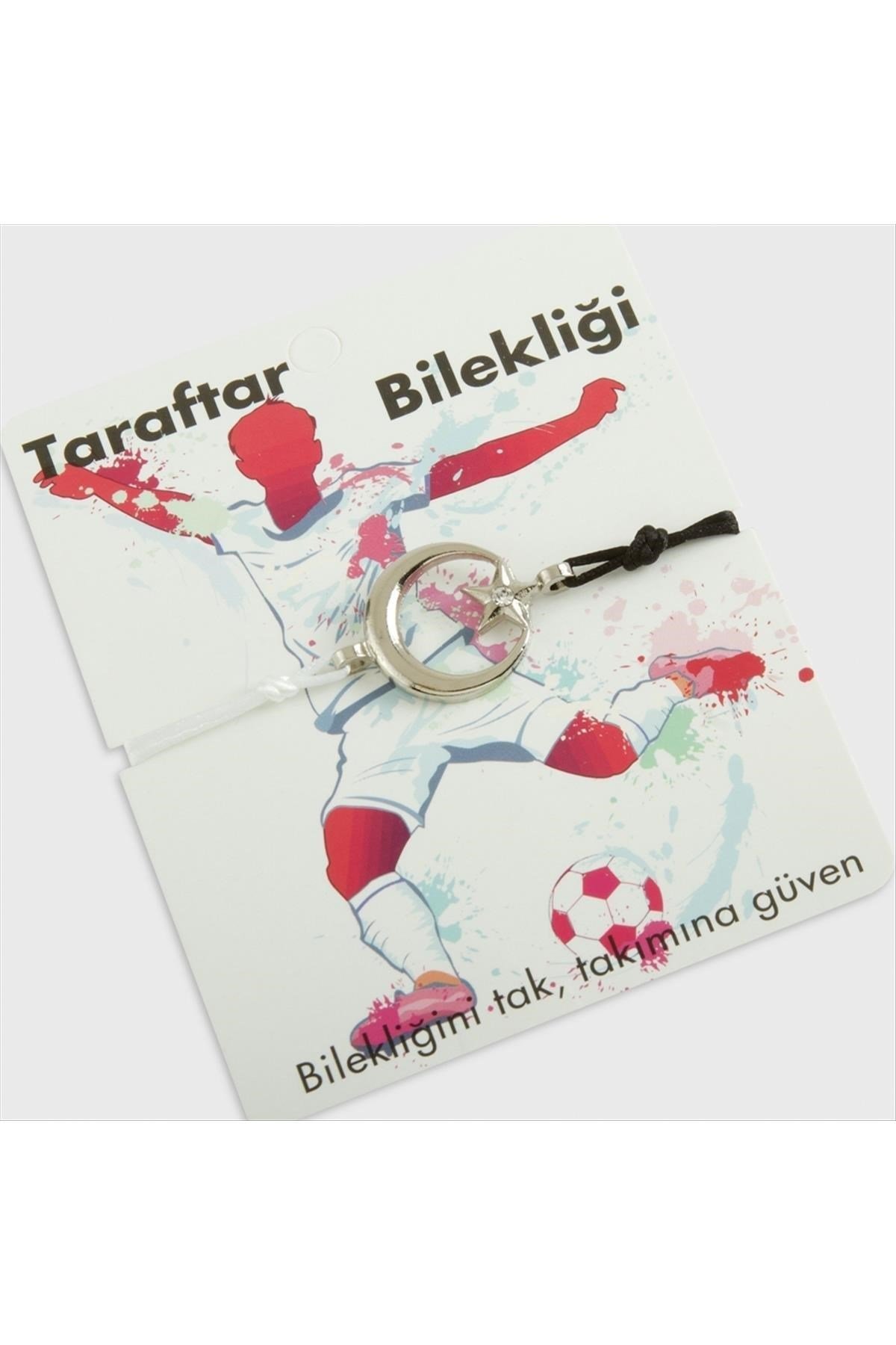 Ay Yıldız Taraftar İp Bileklik