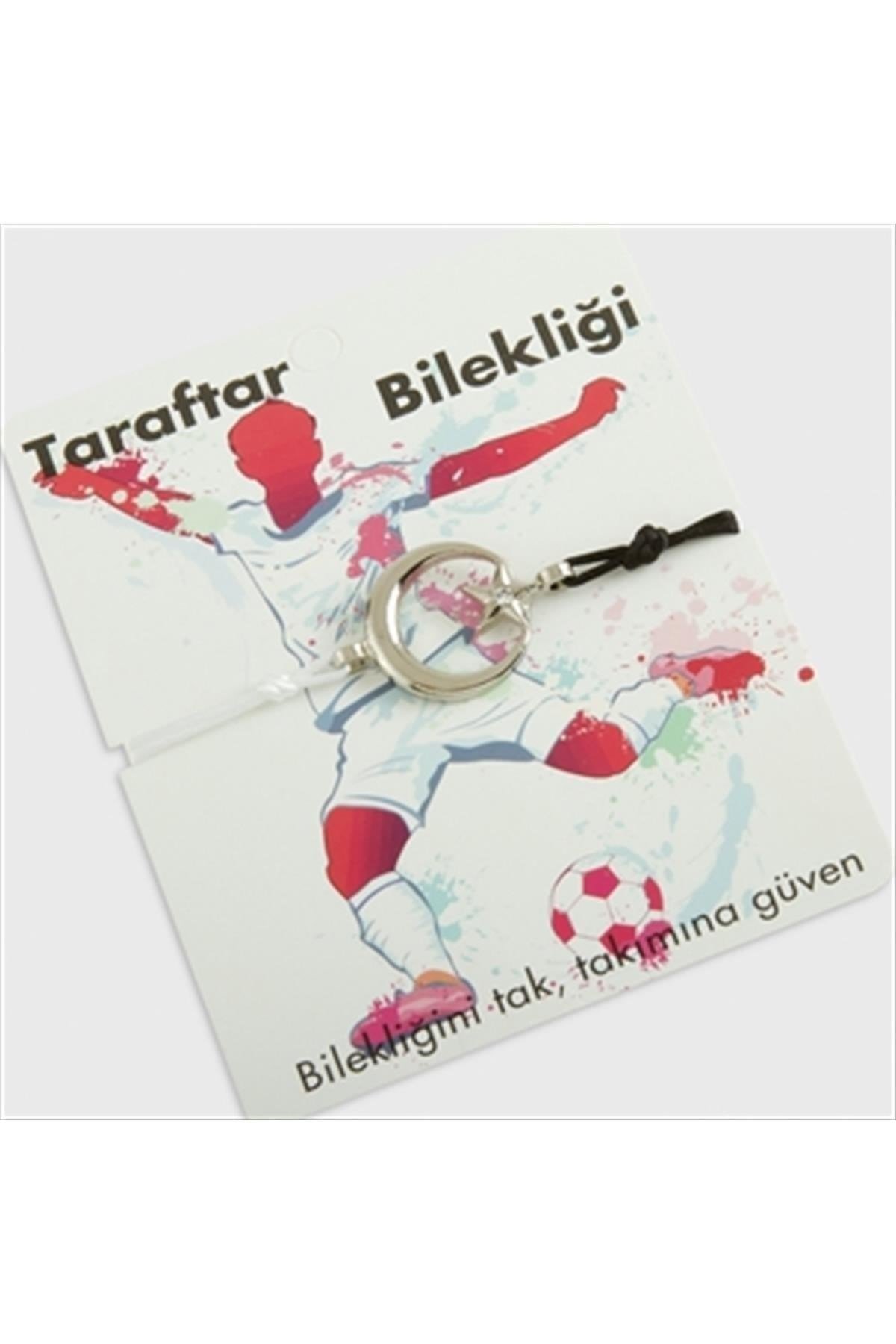 Ay Yıldız Taraftar İp Bileklik