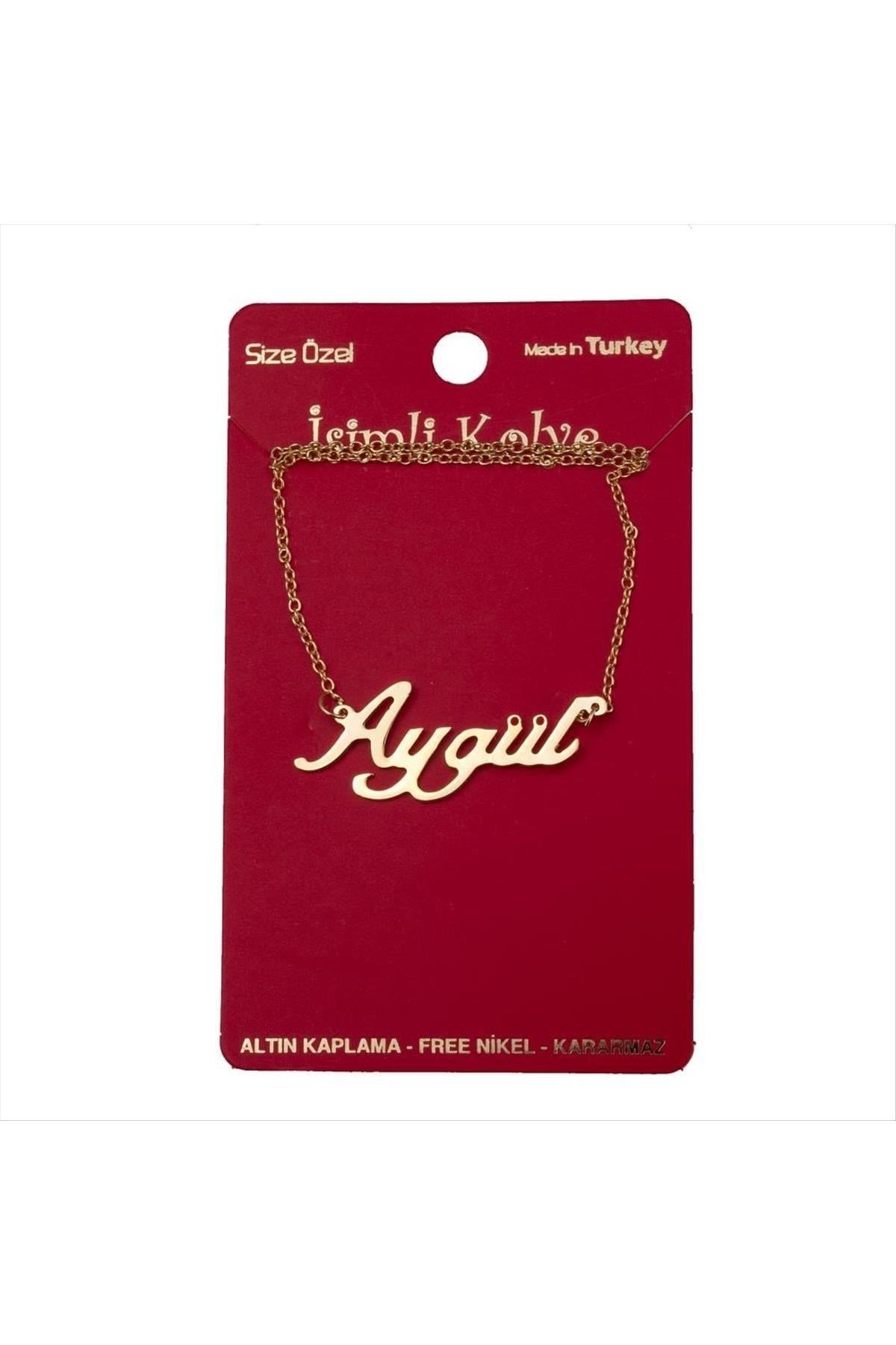 Aygül isimli kolye (Kişiye Özel)