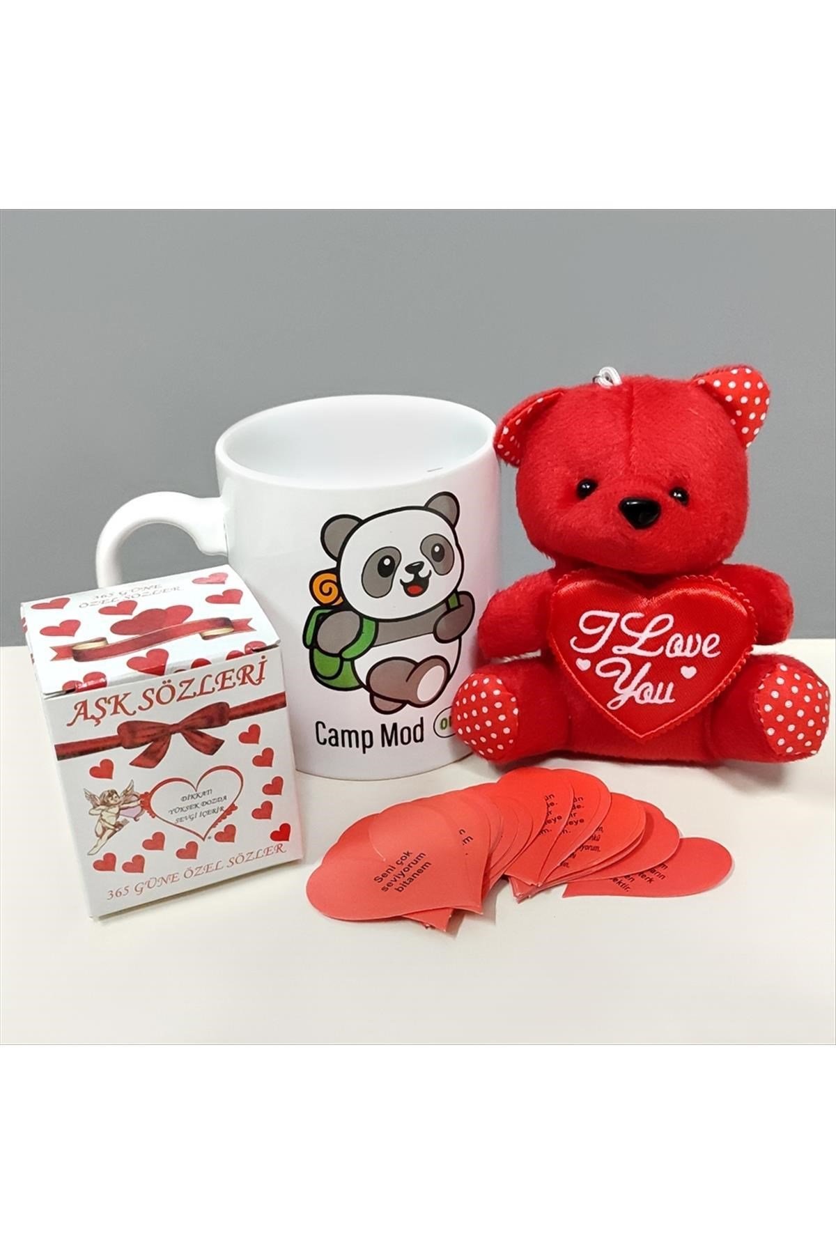 Ayıcıklı Kupa Bardak Set