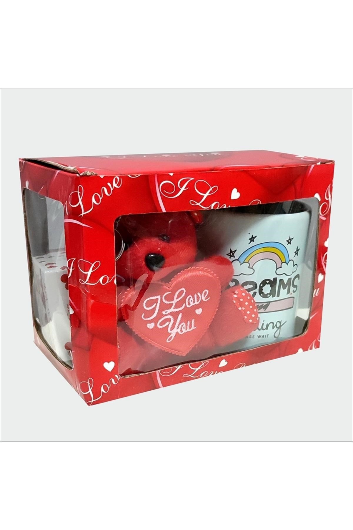Ayıcıklı Kupa Bardak Set