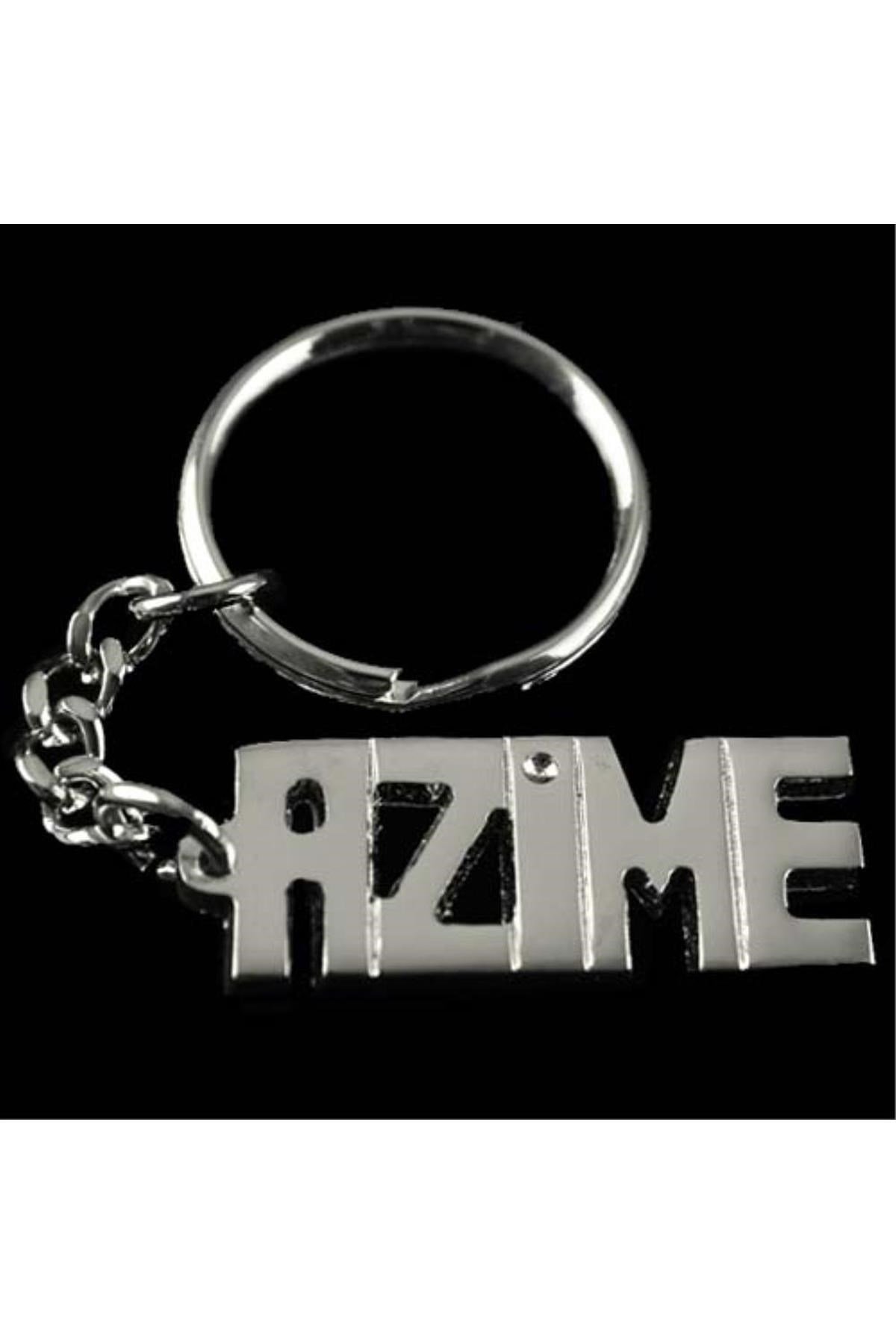 Azime İsimli Anahtarlık