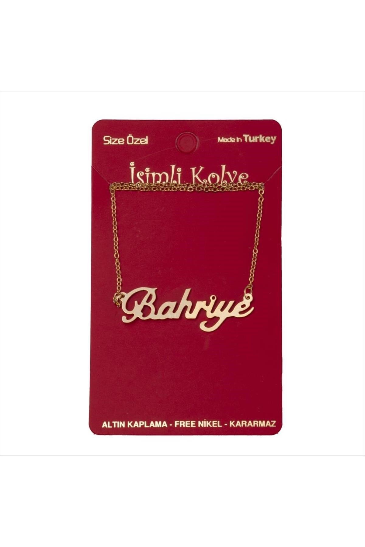 Bahriye isimli kolye (Kişiye Özel)