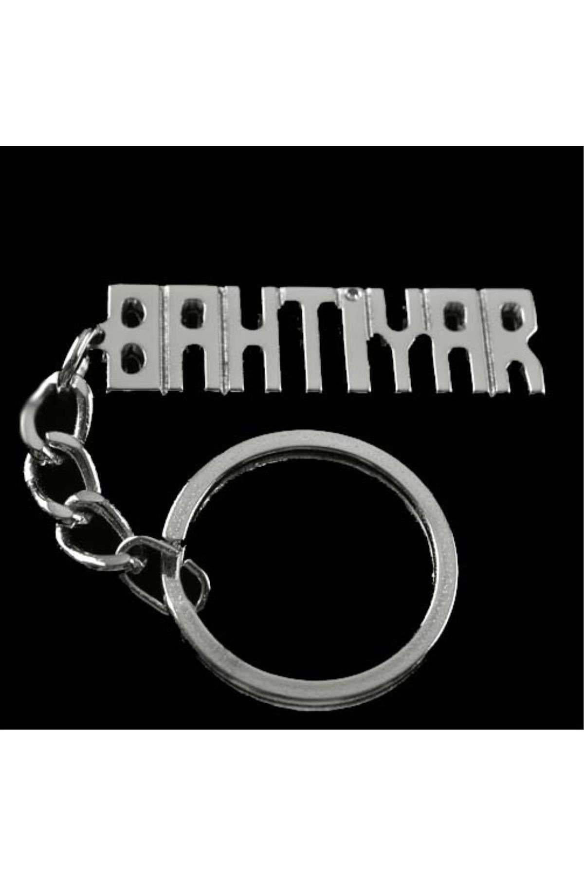 Bahtiyar İsimli Anahtarlık