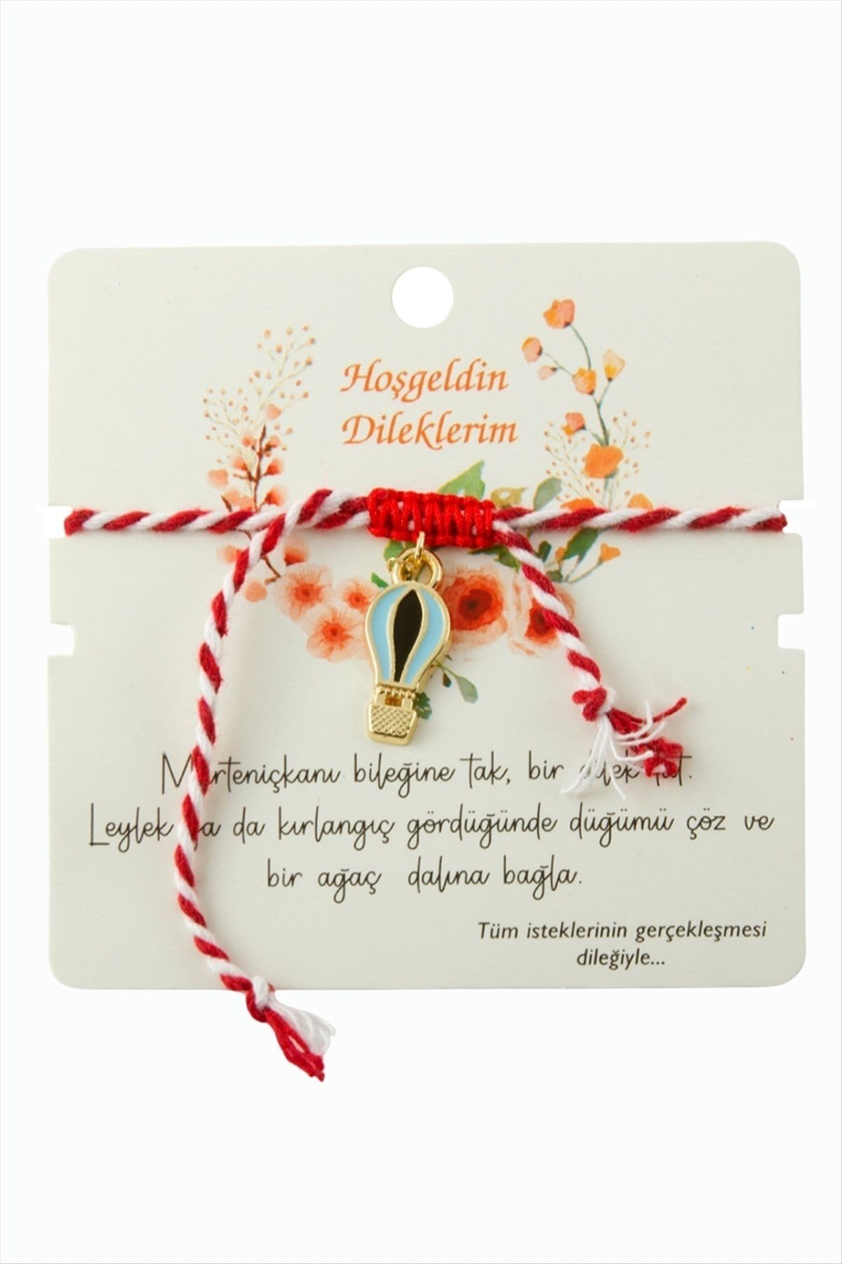 Balon Marteniçka İp Bileklik