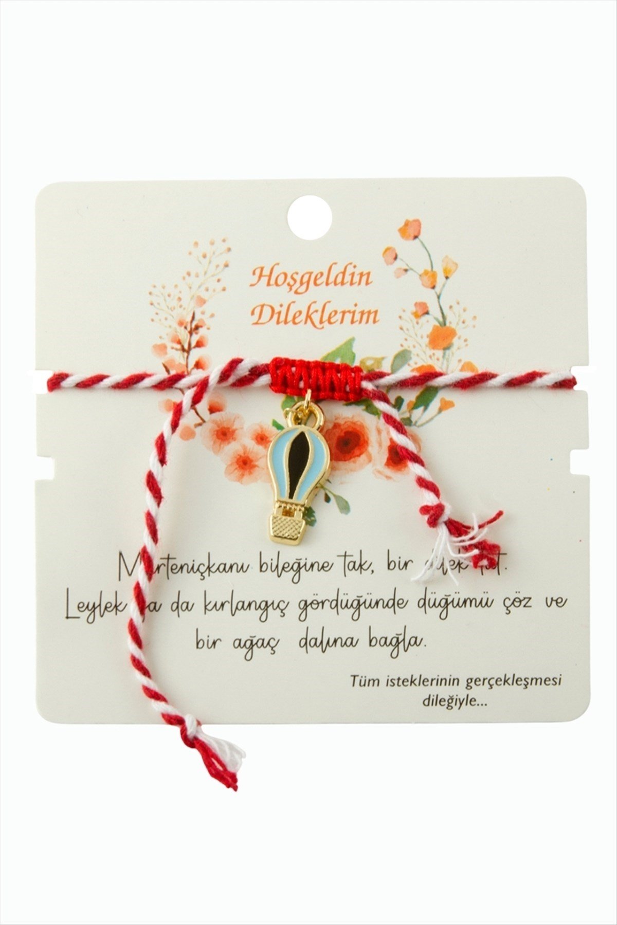 Balon Marteniçka İp Bileklik