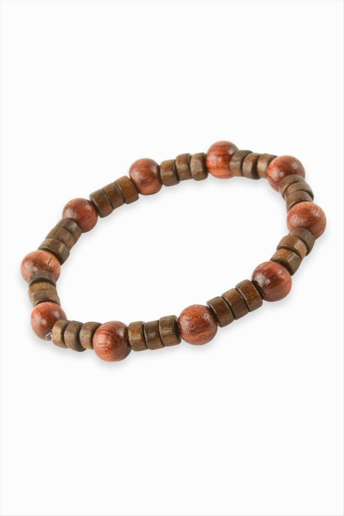 Bambu Ahşap Bileklik 8 mm