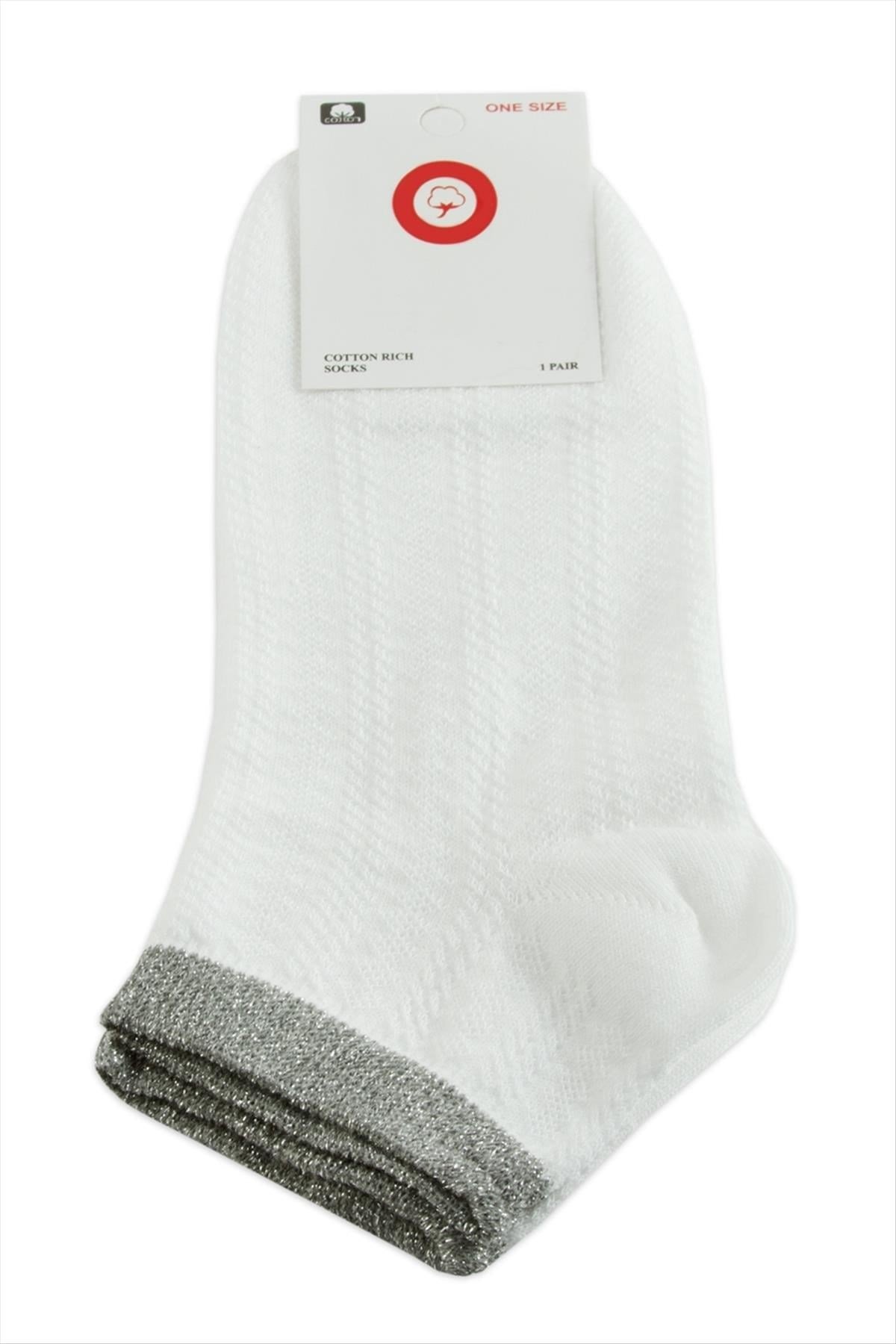 Bayan Snekars Çorap