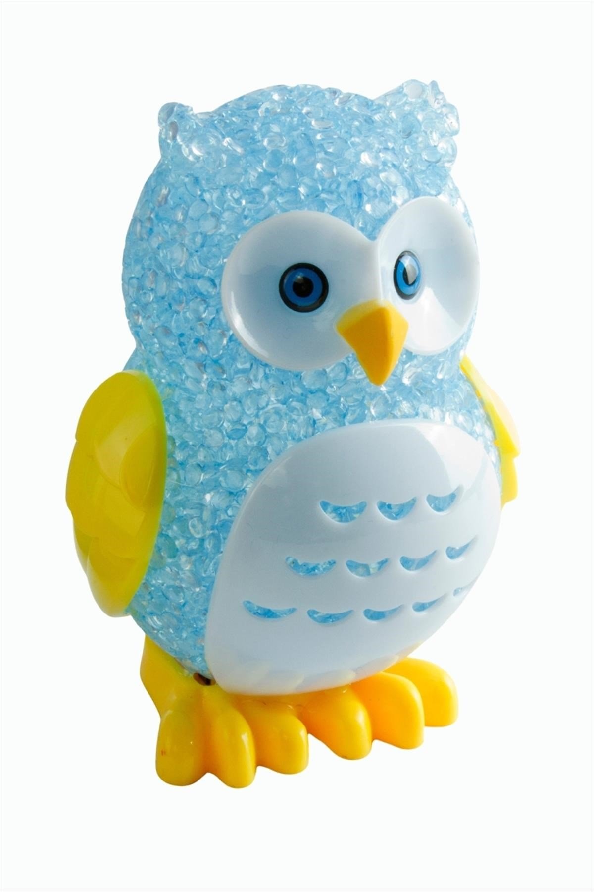 Baykuş Işıklı Biblo 11 cm