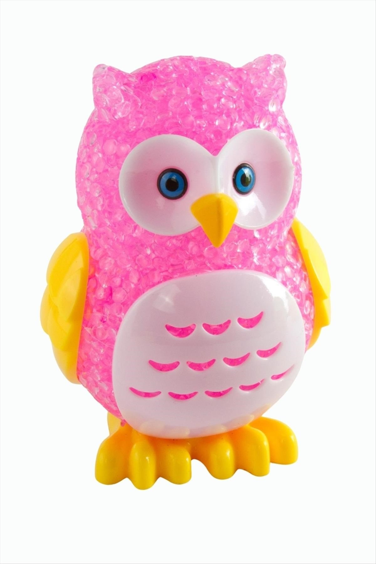 Baykuş Işıklı Biblo 11 cm