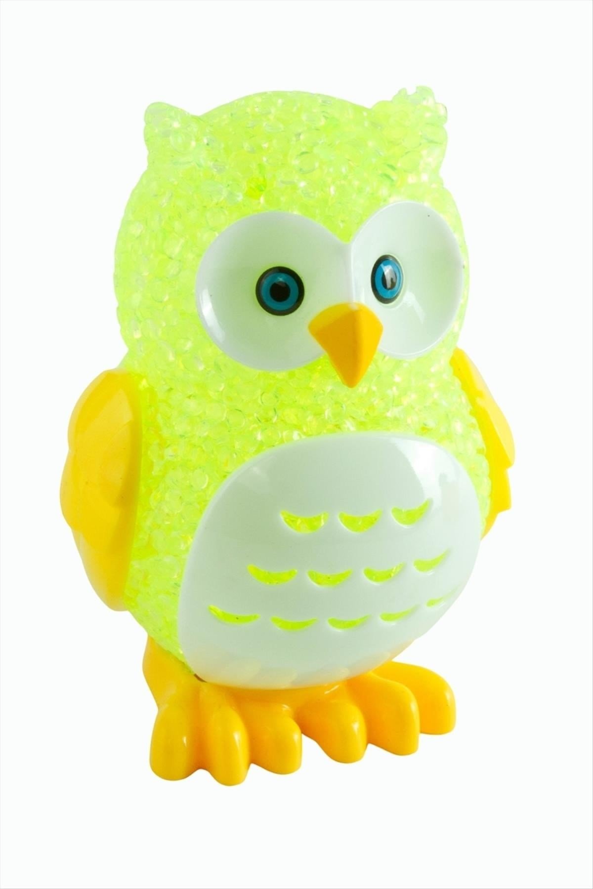 Baykuş Işıklı Biblo 11 cm