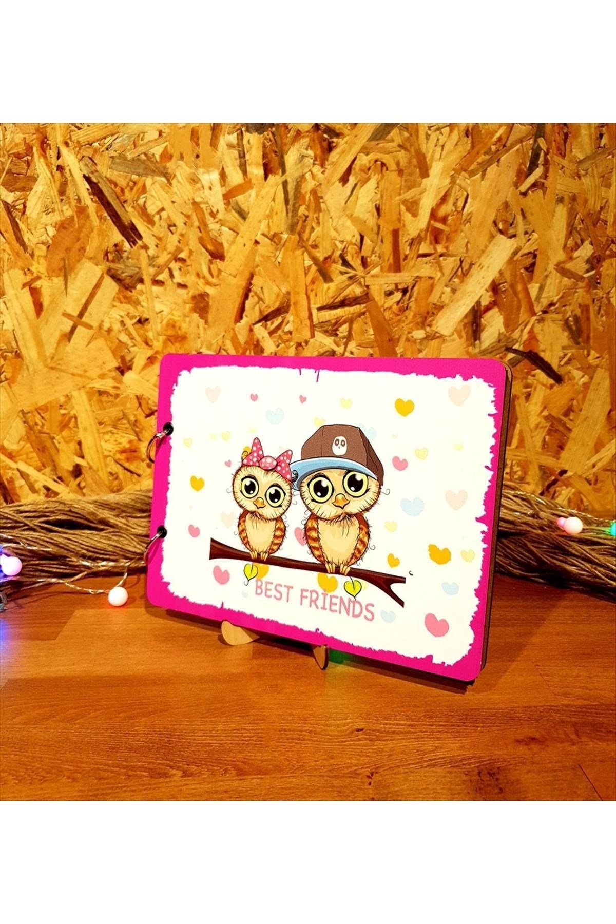 Baykuş Özel Tasarım Defter ve Fotoğraf Albümü