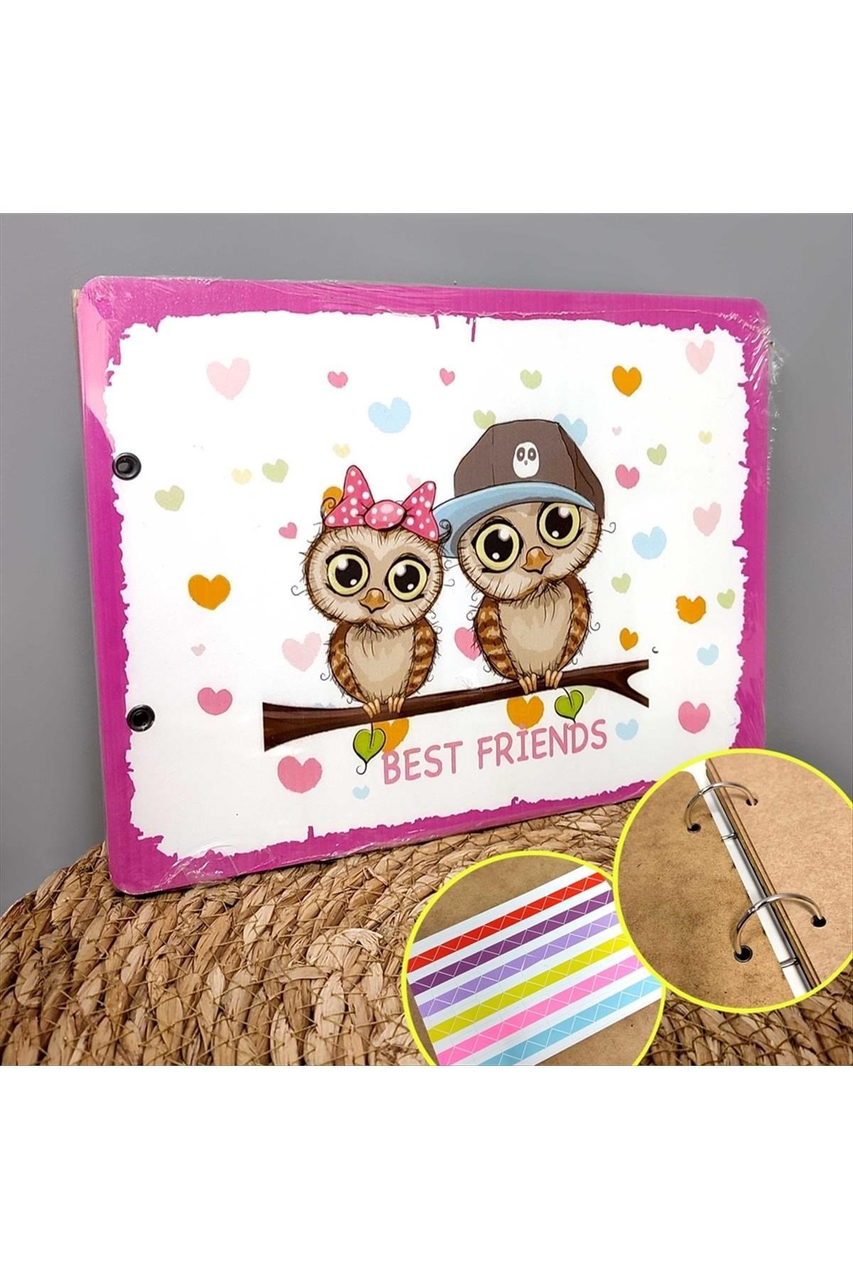 Baykuş Özel Tasarım Defter ve Fotoğraf Albümü