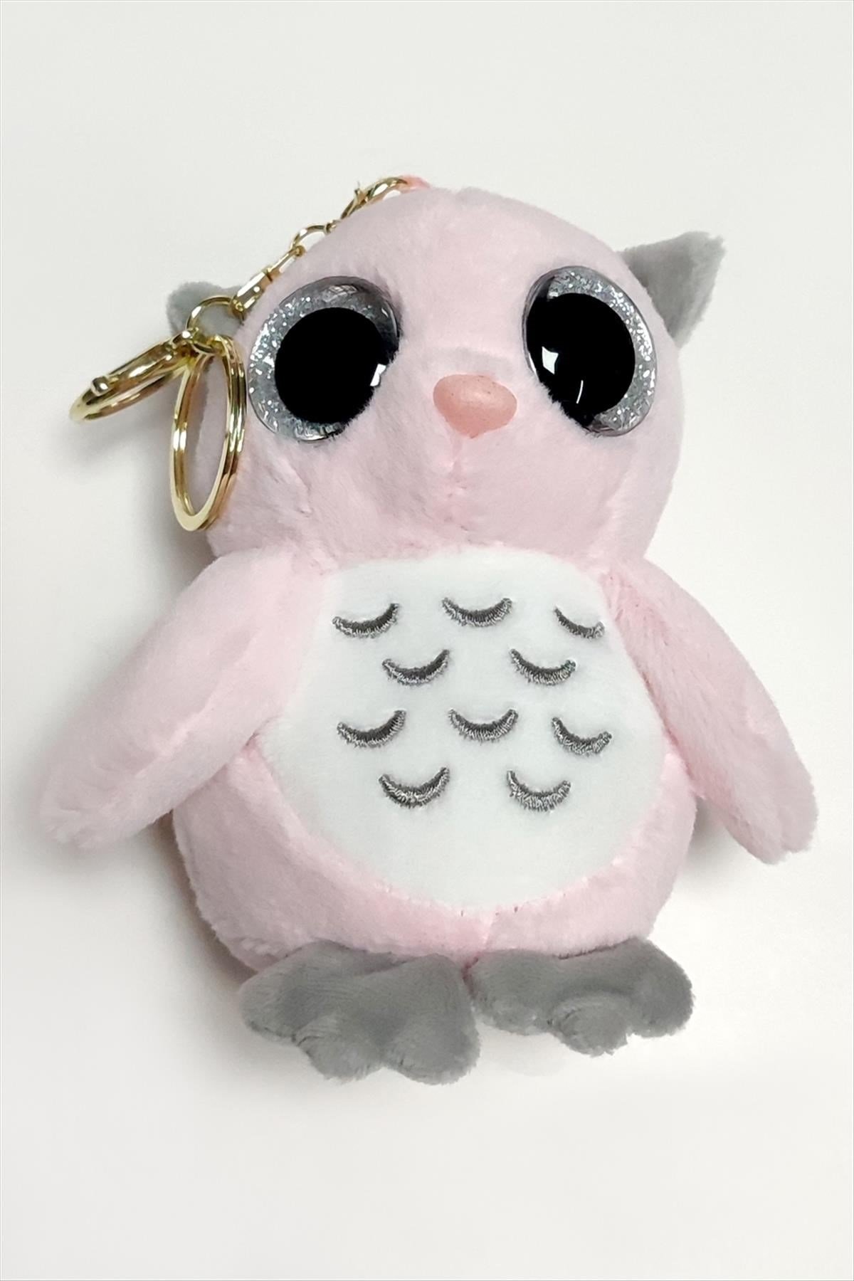 Baykuş Peluş Anahtarlık