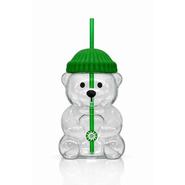 Bearista Plastik Soğuk İçecek Bardağı