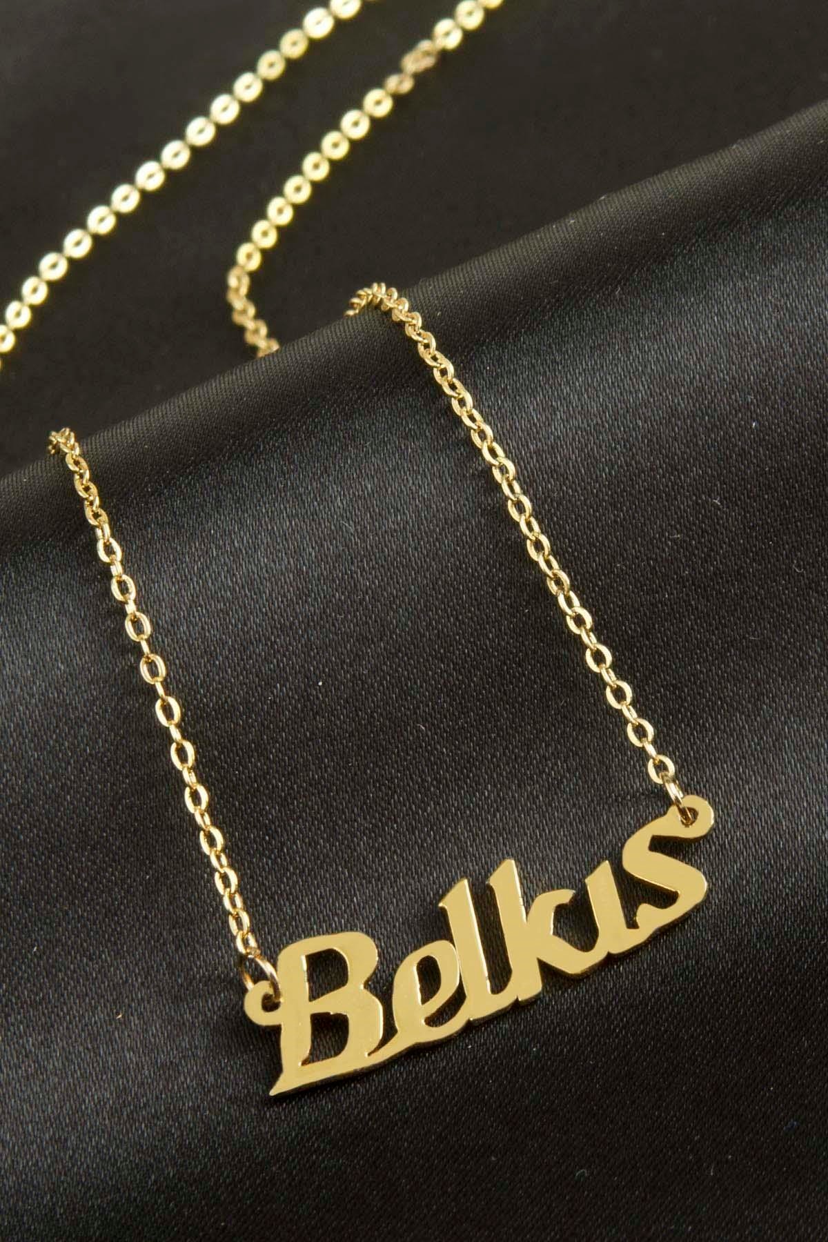 Belkıs isimli kolye (Kişiye Özel)