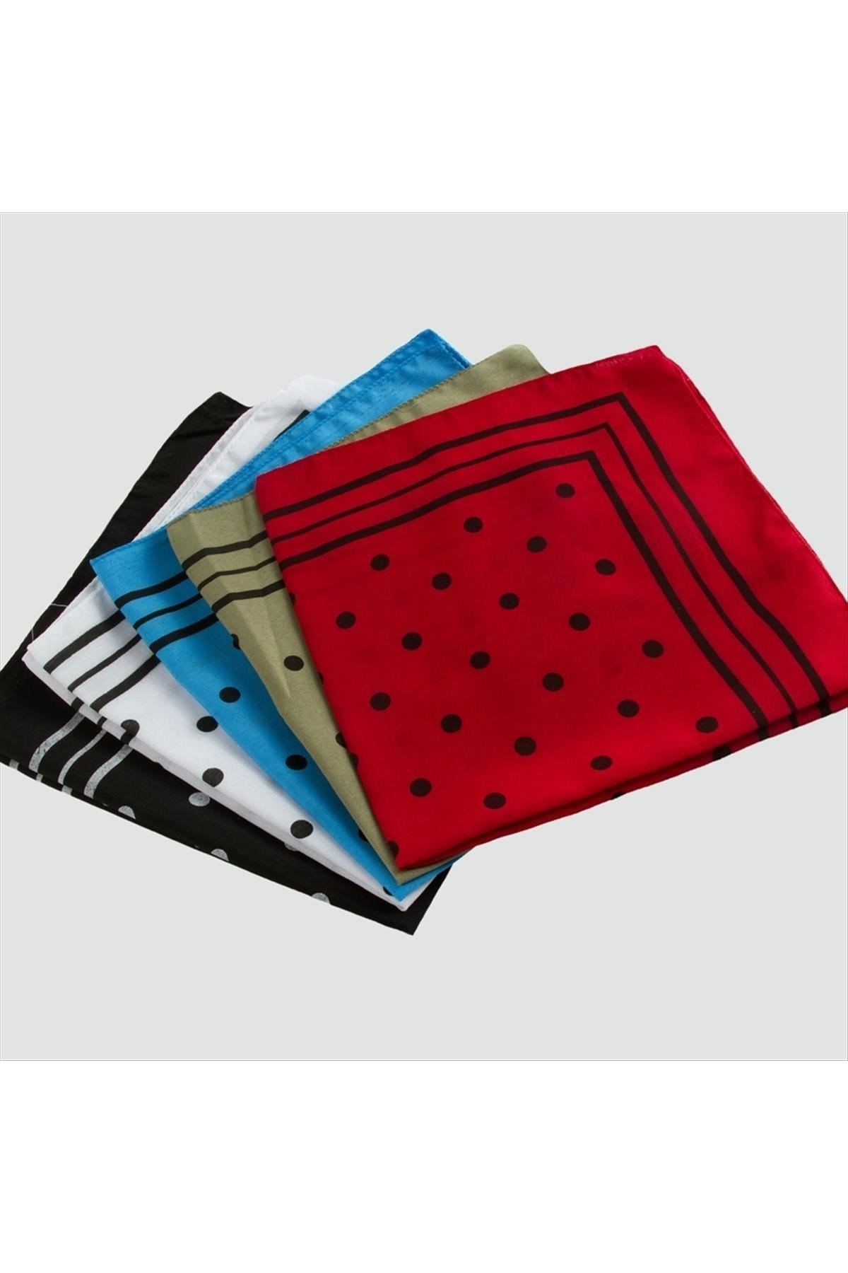 Benekli Bandana 50*50