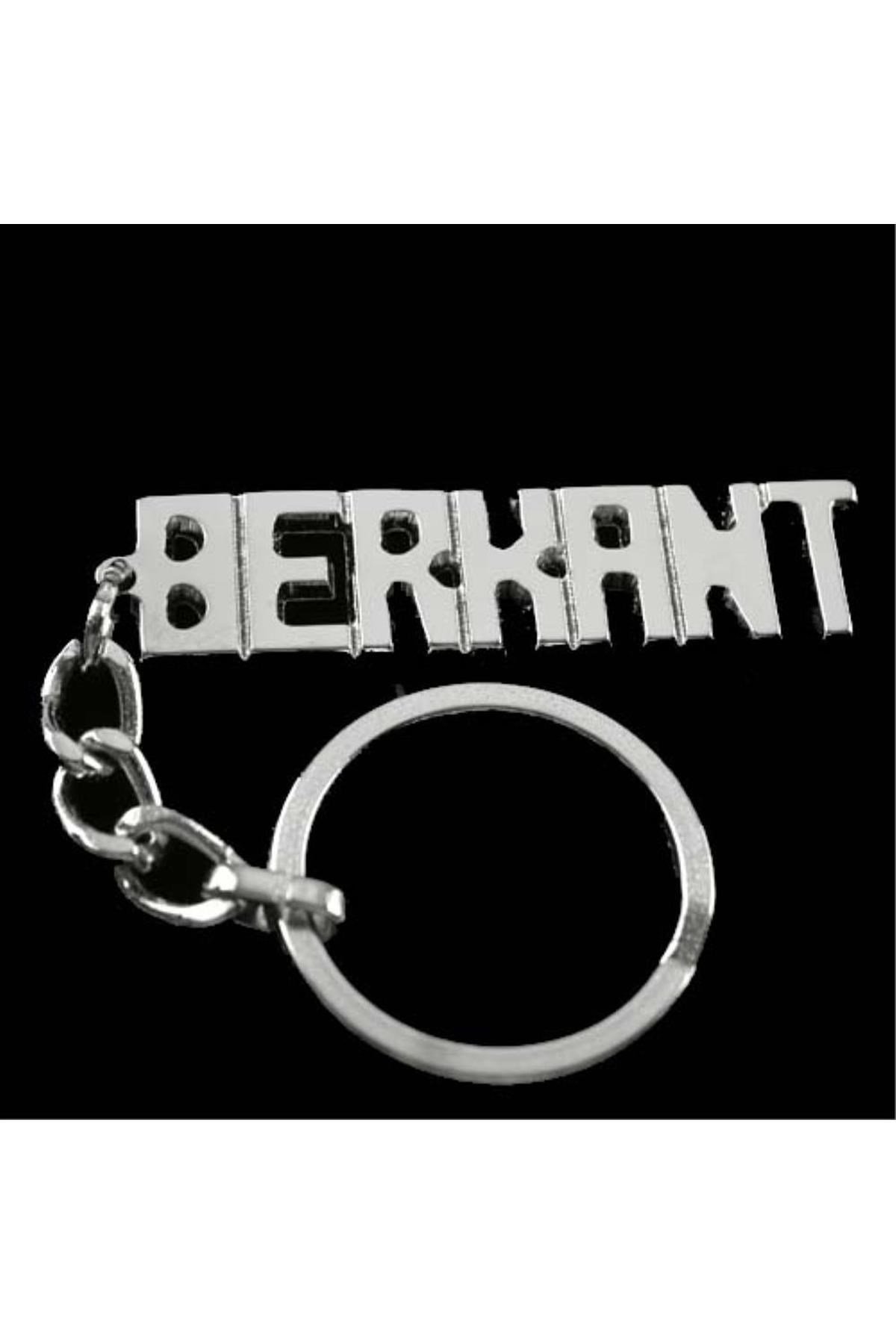 Berkant İsimli Anahtarlık