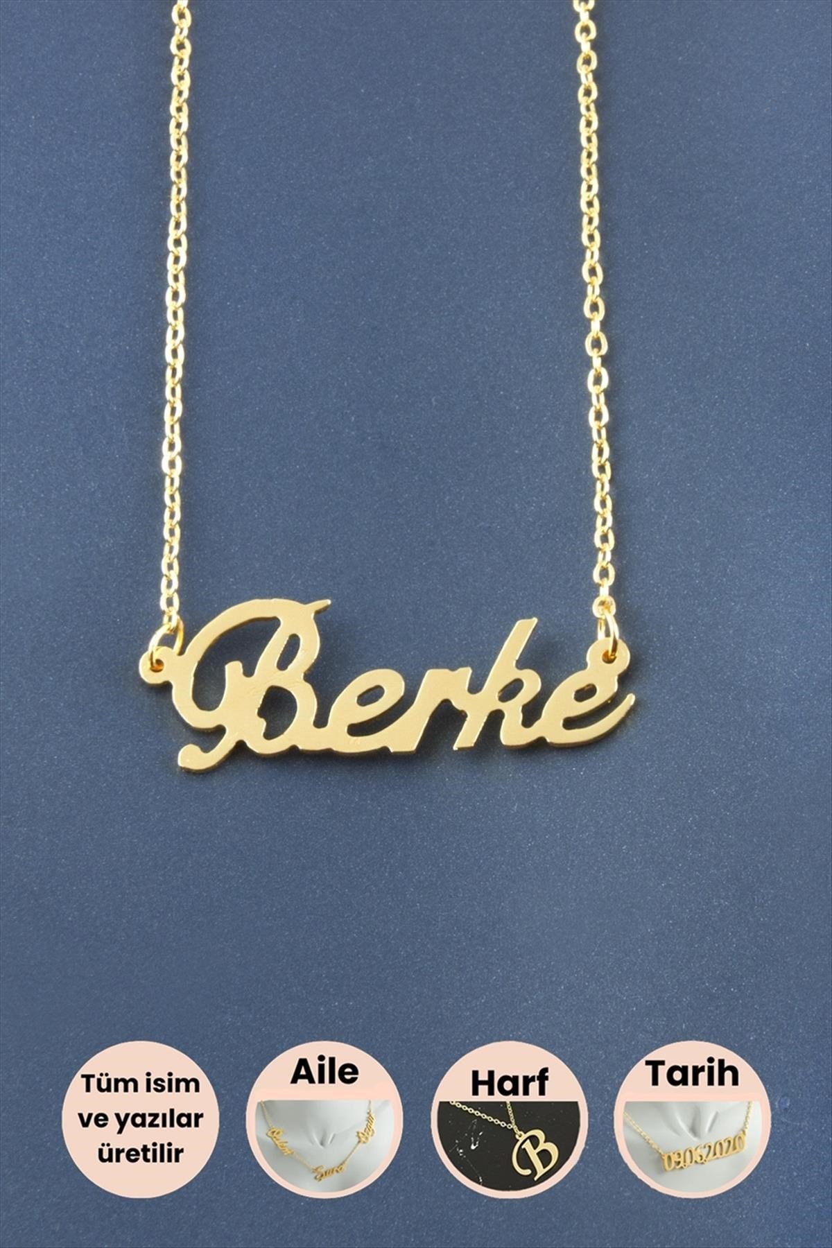 Berke İsimli Kolye