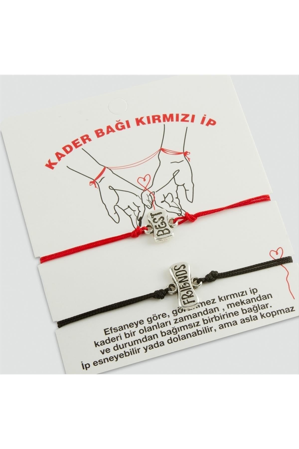 Best Friends Arkadaşlık İp Bileklik