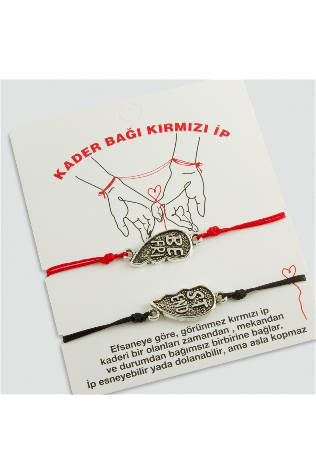 Best Friends Arkadaşlık İp Bileklik