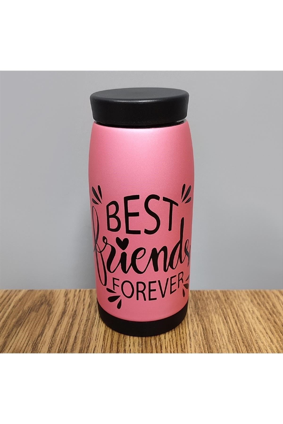 Best Friends Forever Yazılı Paslanmaz Çelik Termos