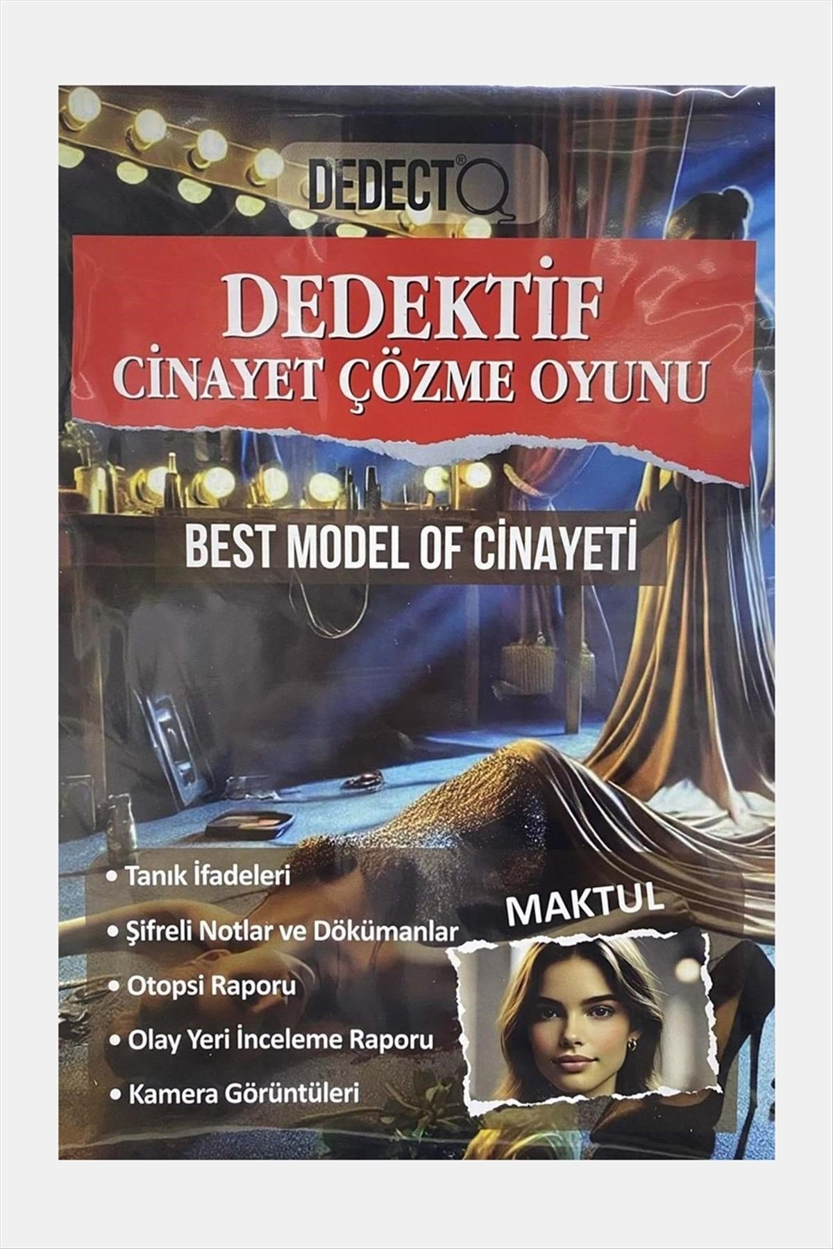 Best Model Of Cinayeti Dedektif Dava Çözme Oyunu