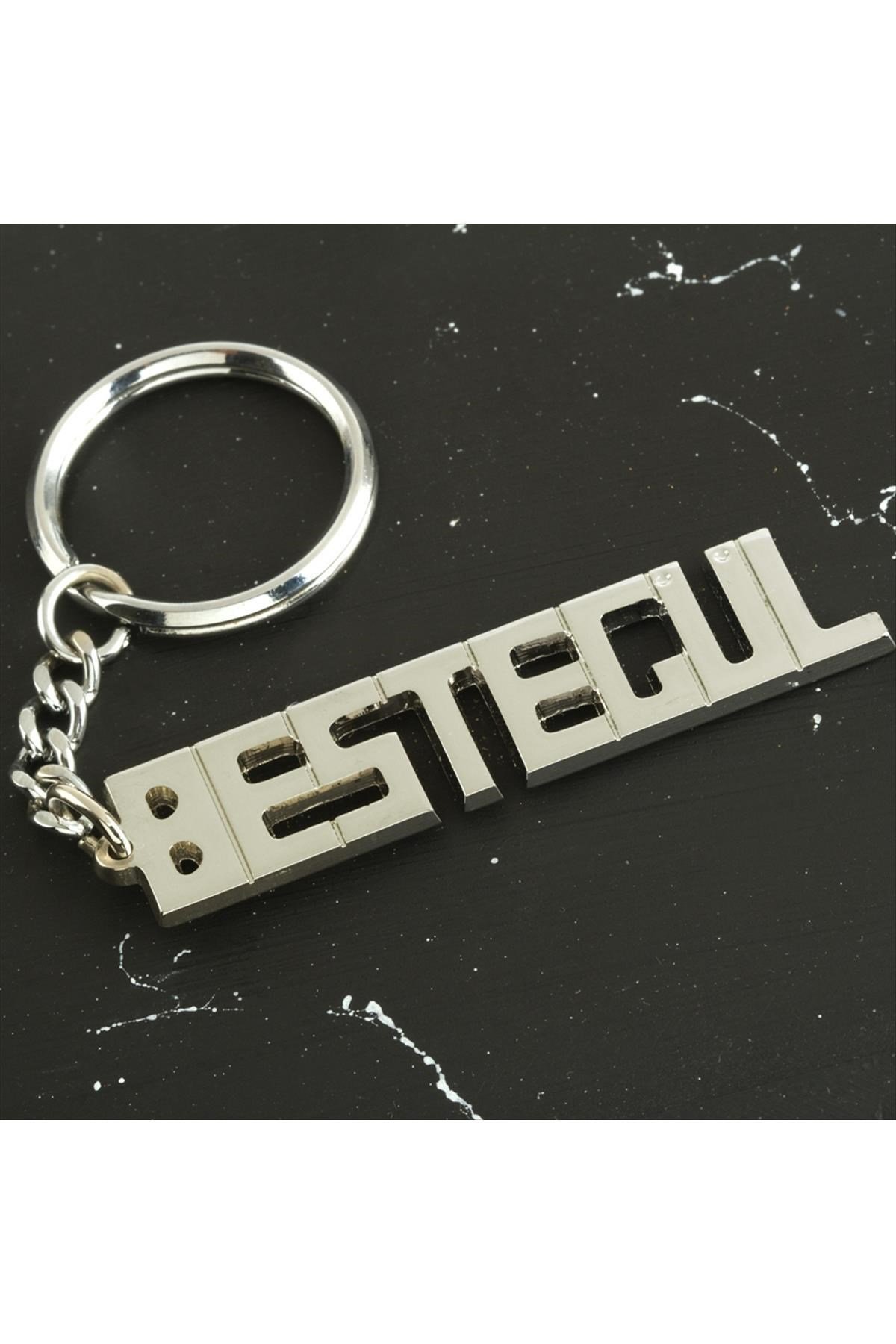 Bestegül İsimli Anahtarlık