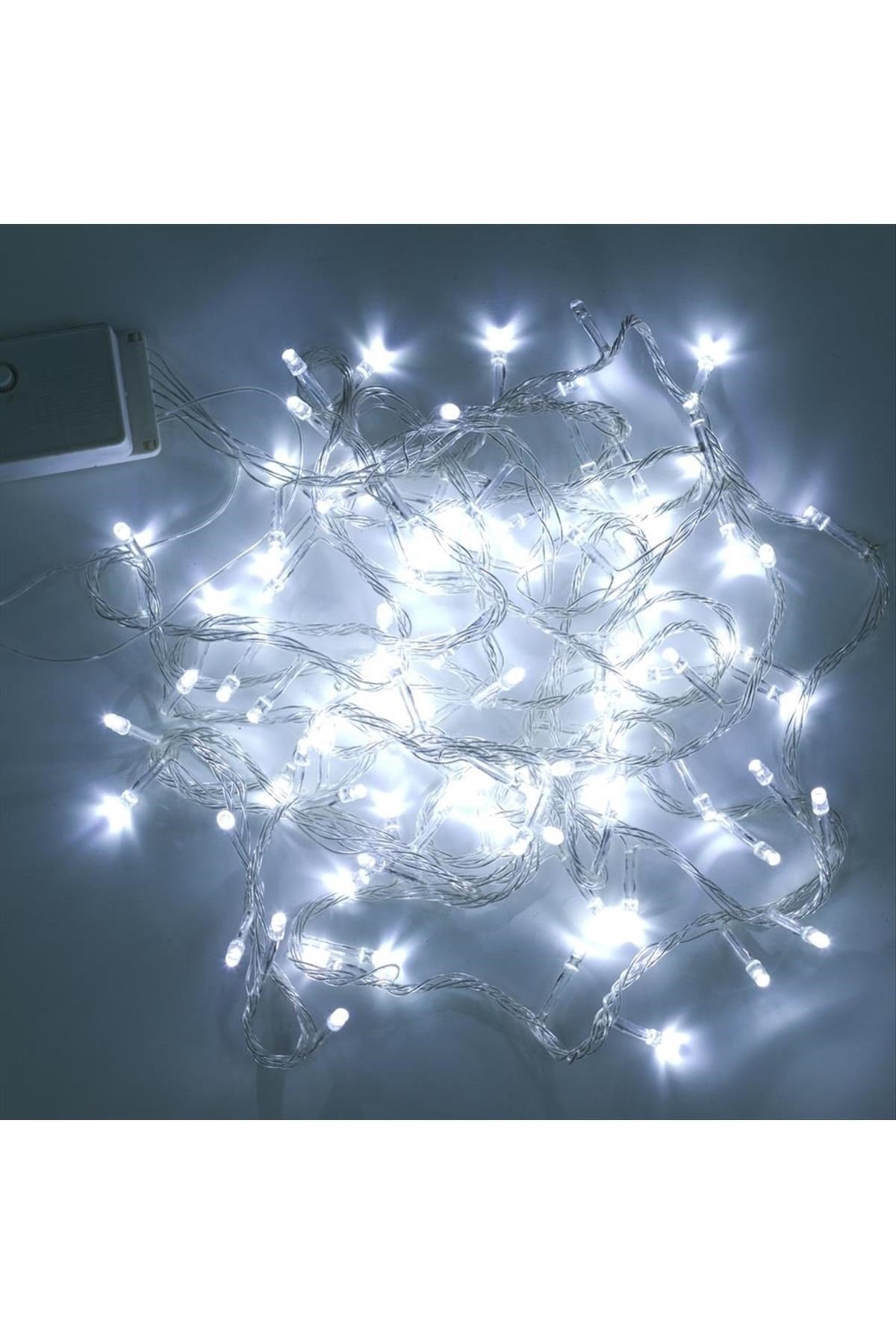 Beyaz Renkli Led Işık 10 Metre