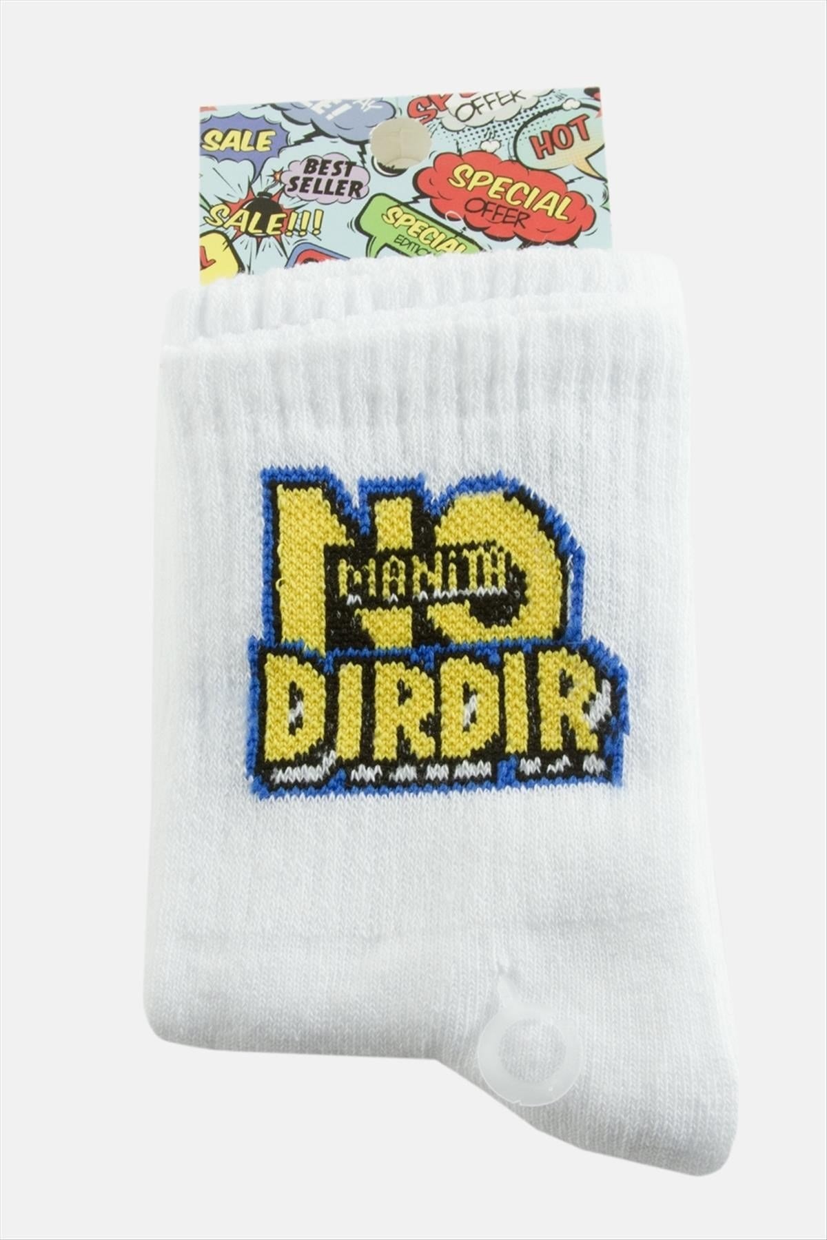 Birdir Yazılı Kolej Çorap 8*28