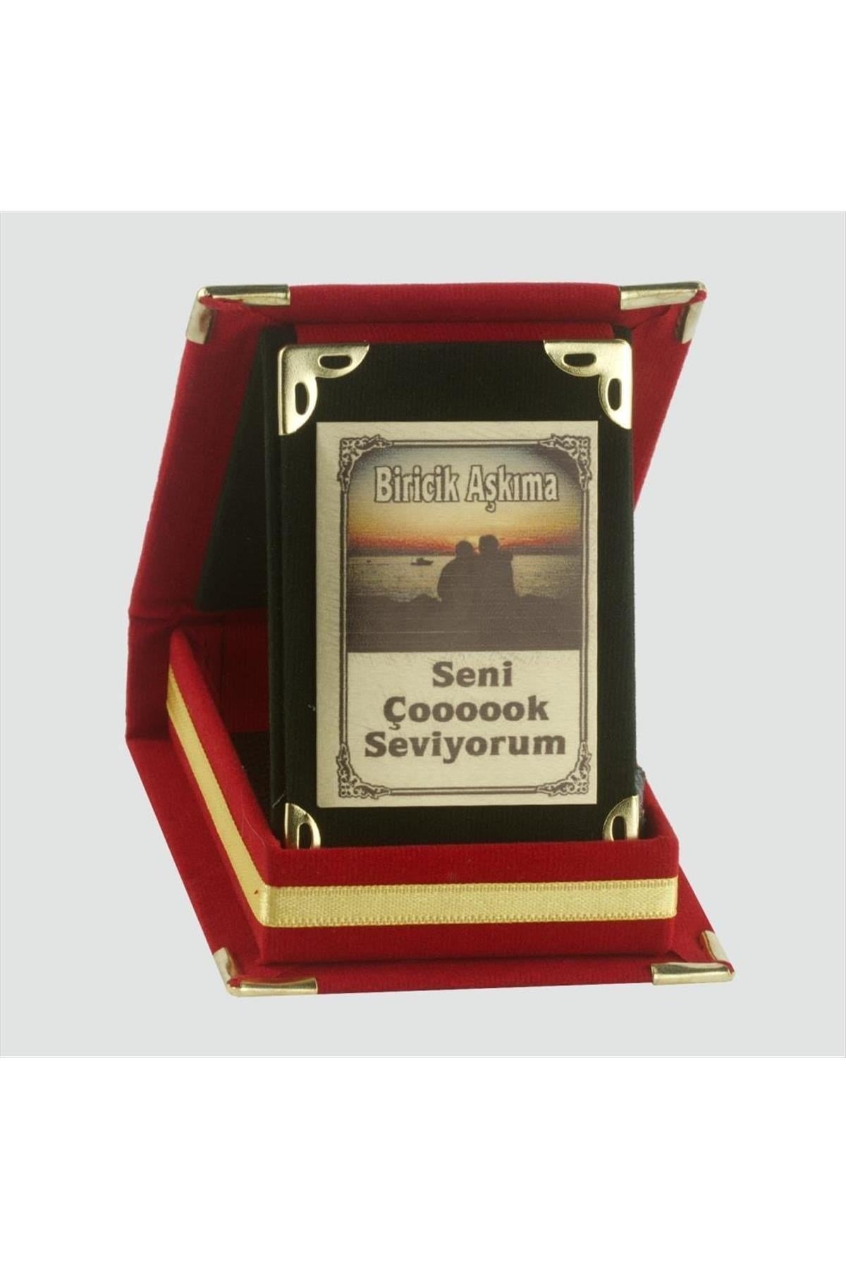 Biricik Aşkıma Plaket