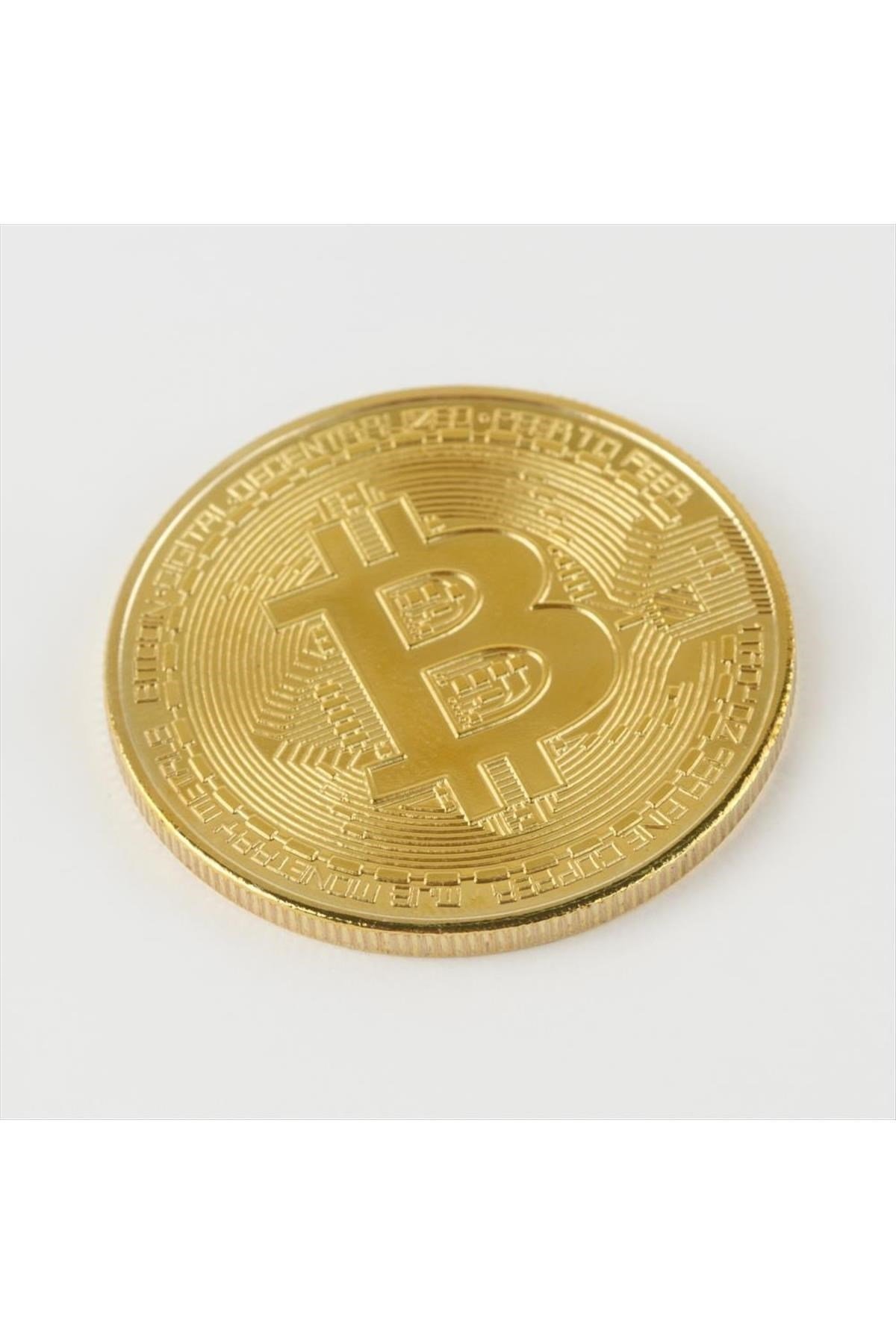 Bitcoin Madeni Hatıra Para