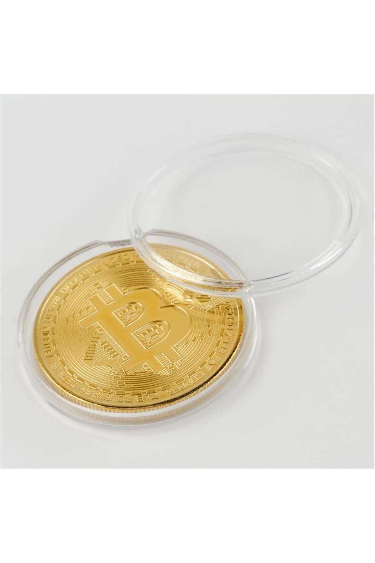 Bitcoin Madeni Hatıra Para