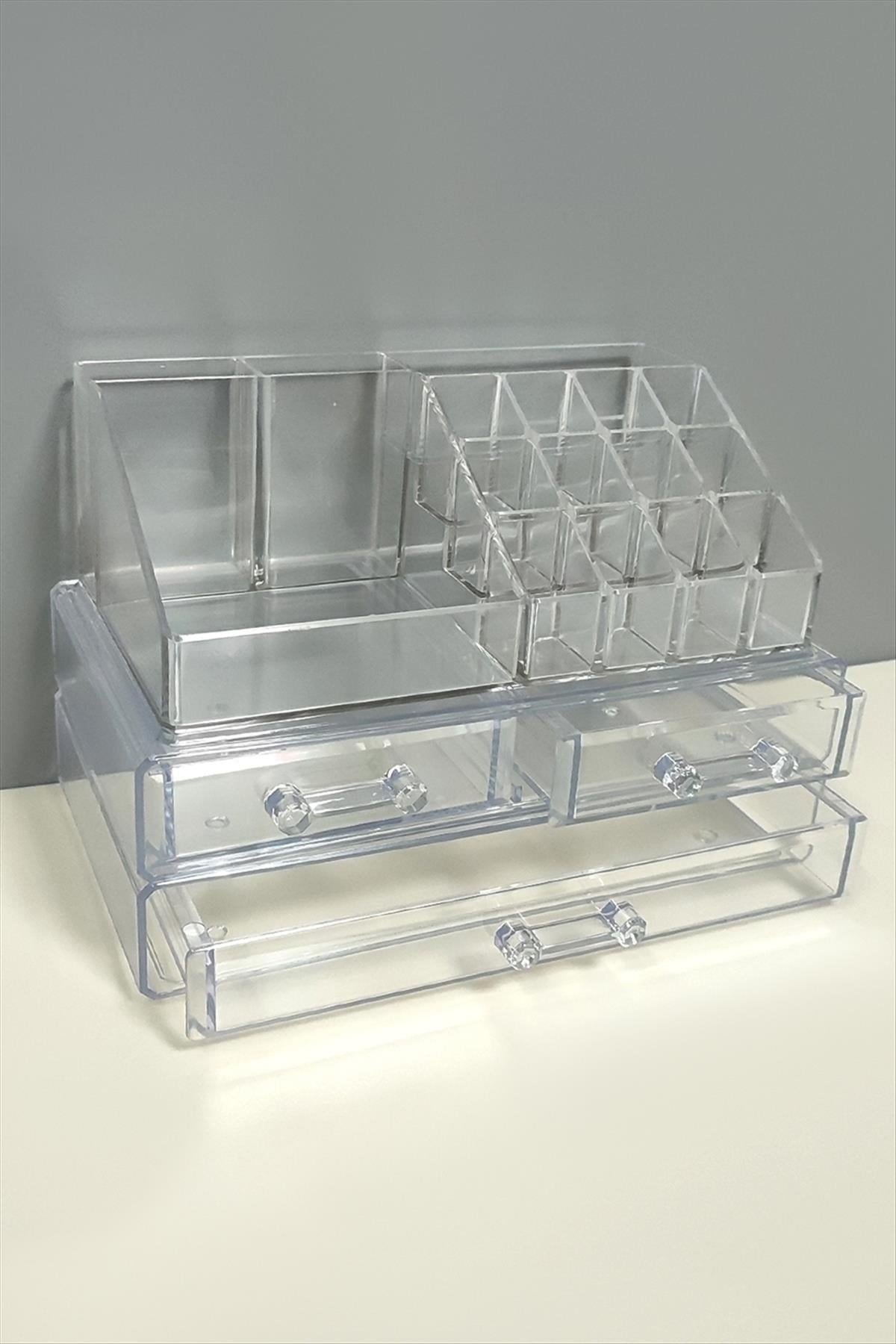 Black Stone 3 Çekmeceli Organizer Set