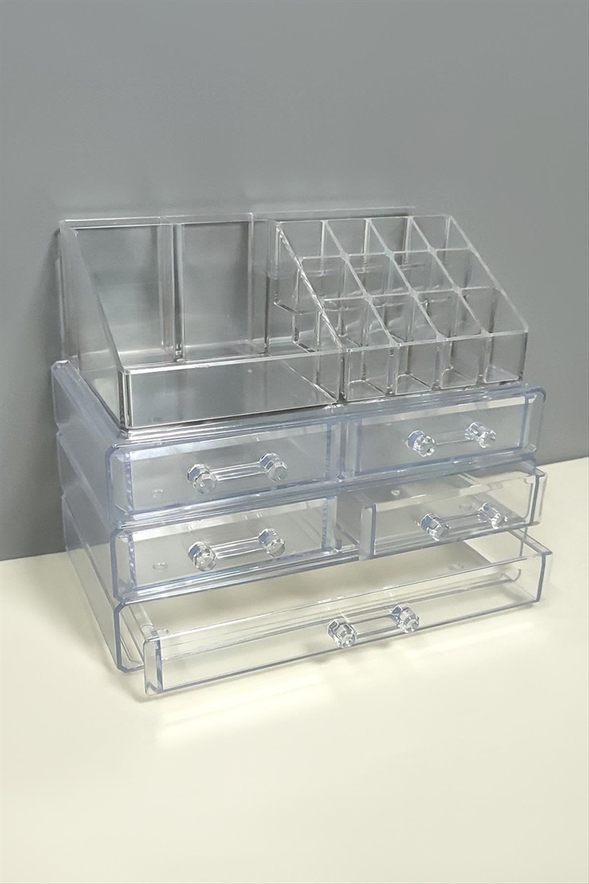 Black Stone 5 Çekmeceli Organizer Set