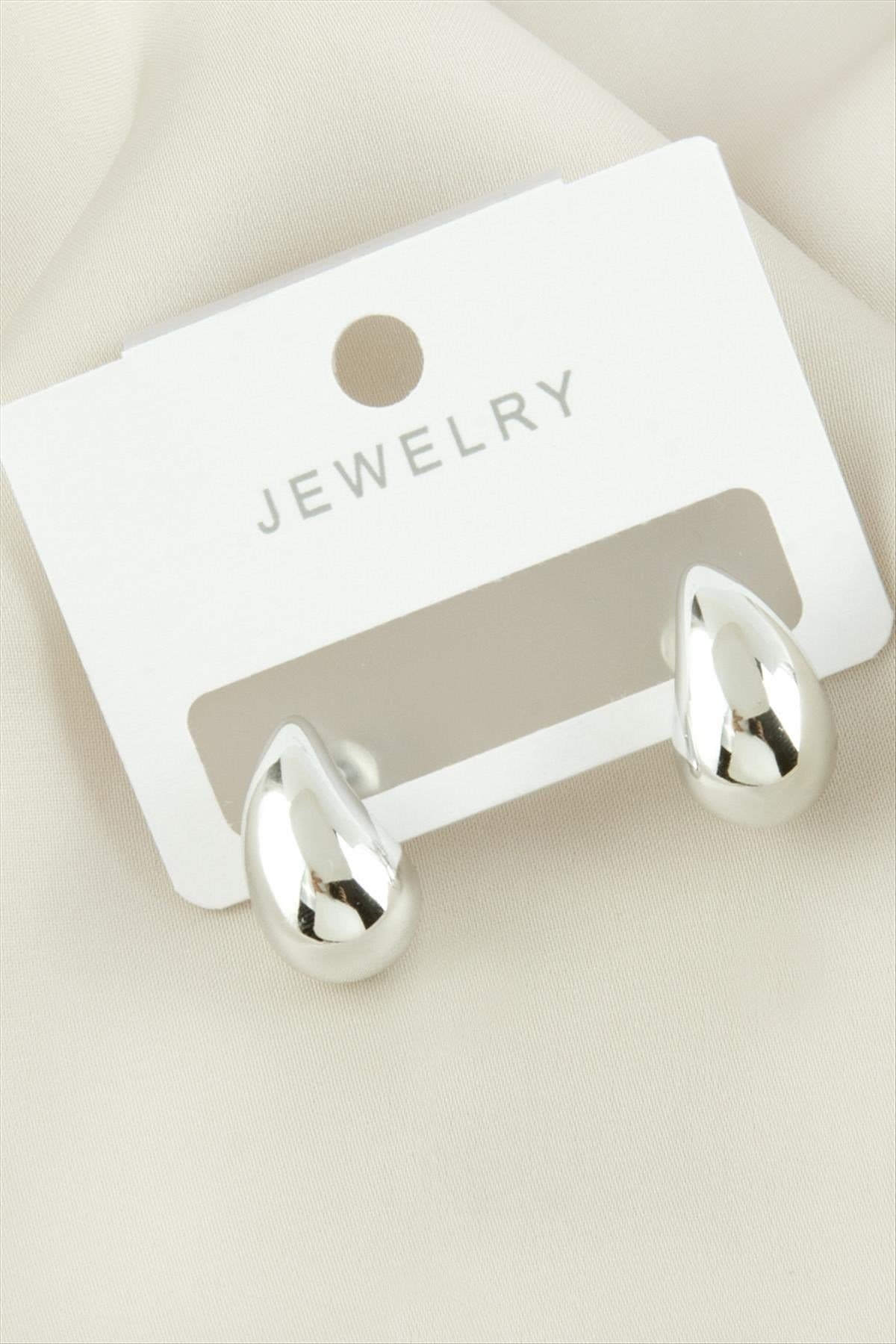 Bottega Metal Küpe