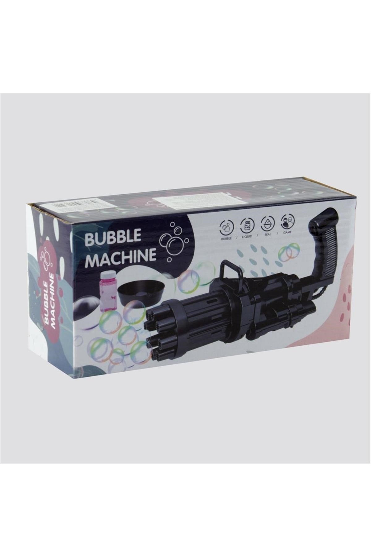 Bubble Machine Pilli Köpük Tabancası 19 cm