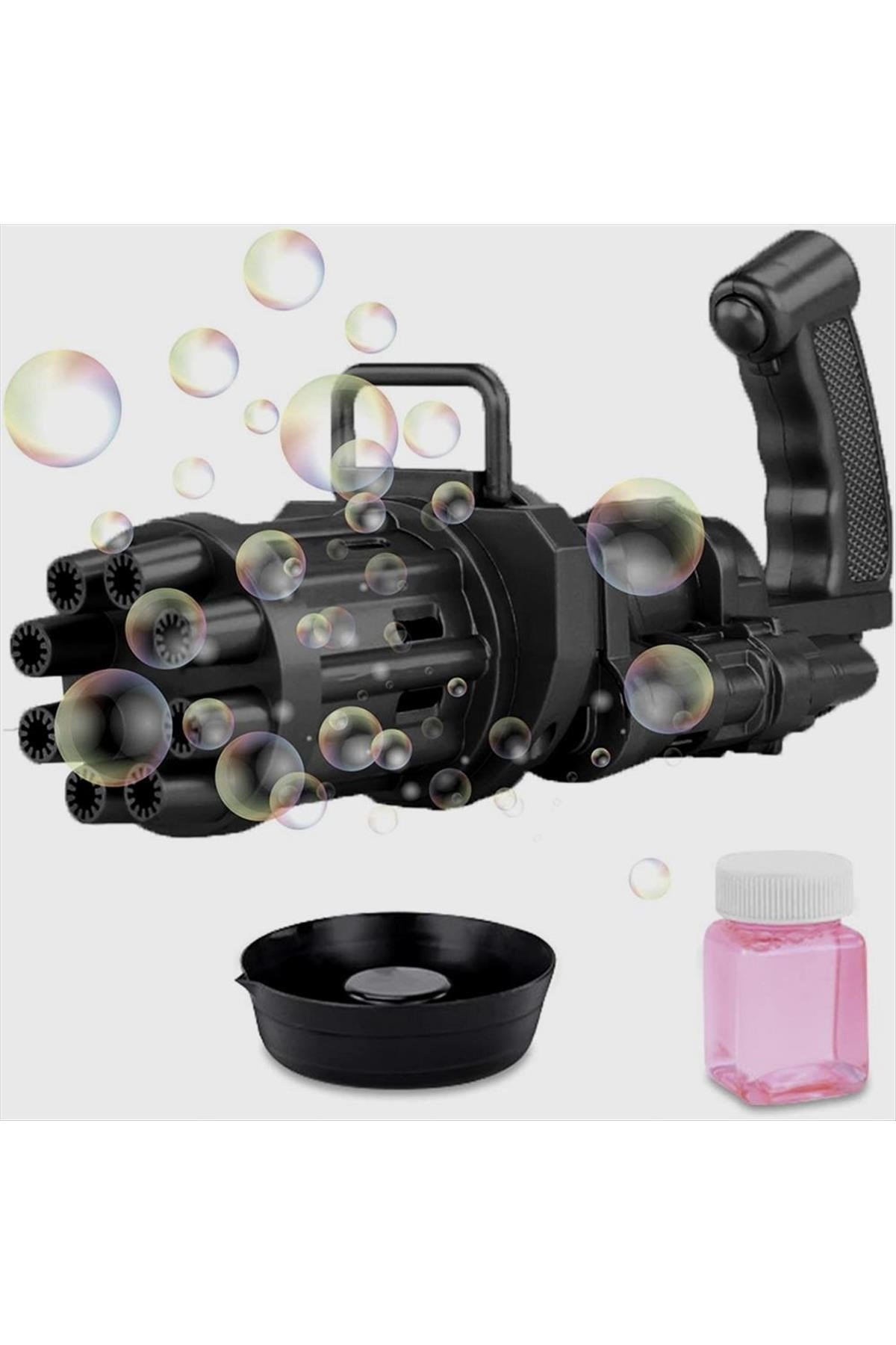 Bubble Machine Pilli Köpük Tabancası 19 cm