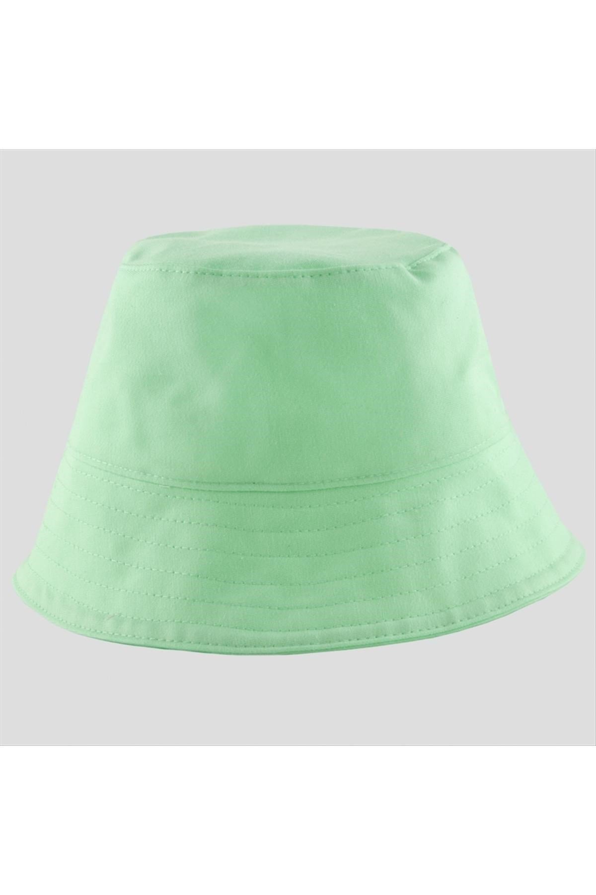 Bucket Pamuklu Kova Balıkçı Şapka