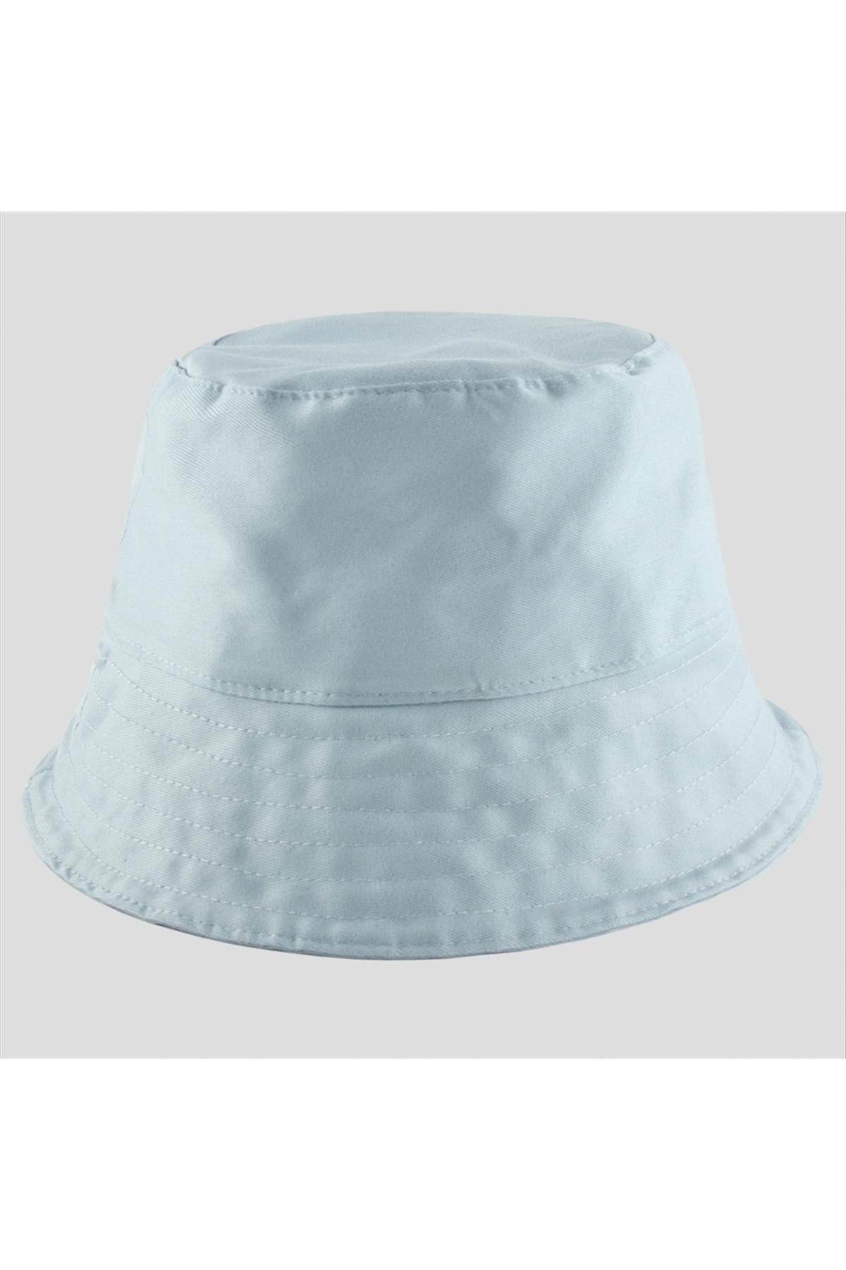 Bucket Pamuklu Kova Balıkçı Şapka