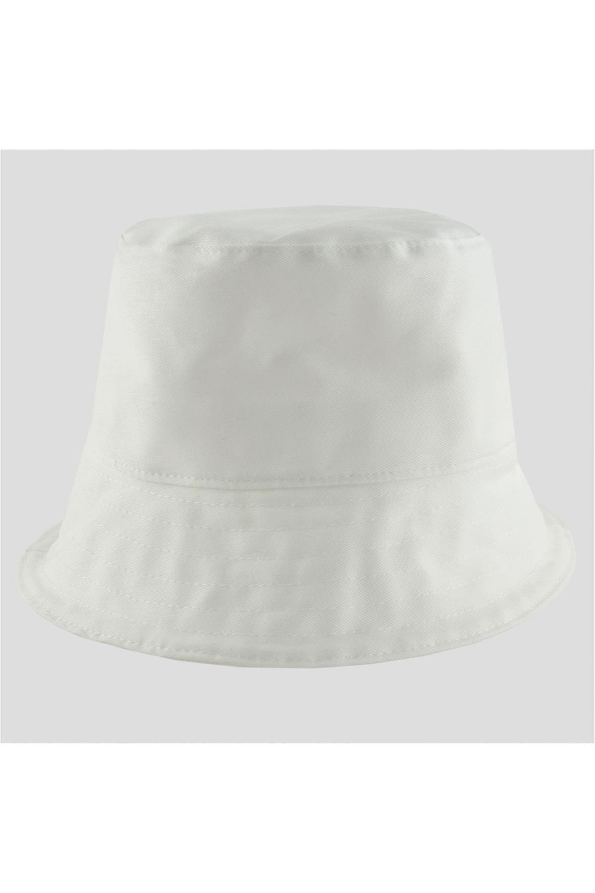 Bucket Pamuklu Kova Balıkçı Şapka