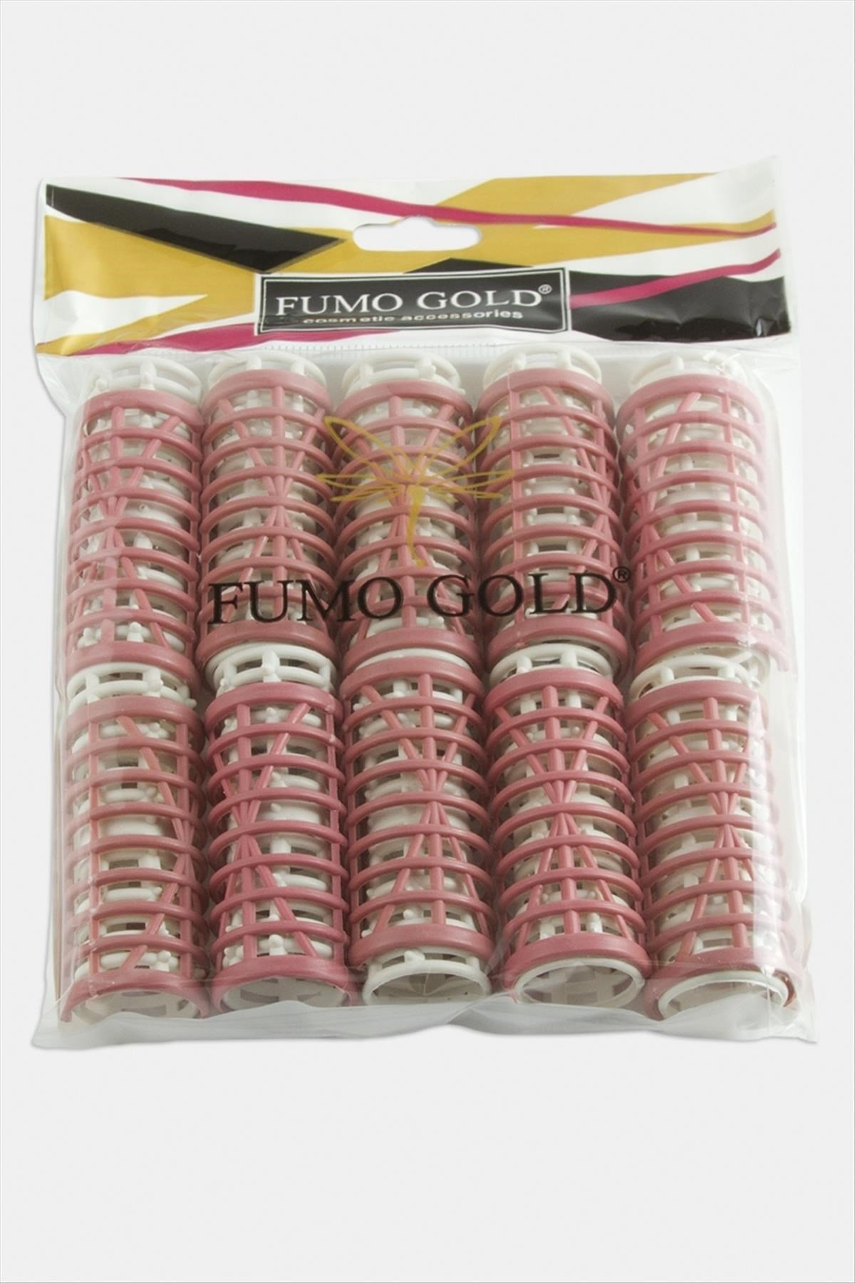 Bugidi Saç Şekillendirici 10 Adet Plastik Set
