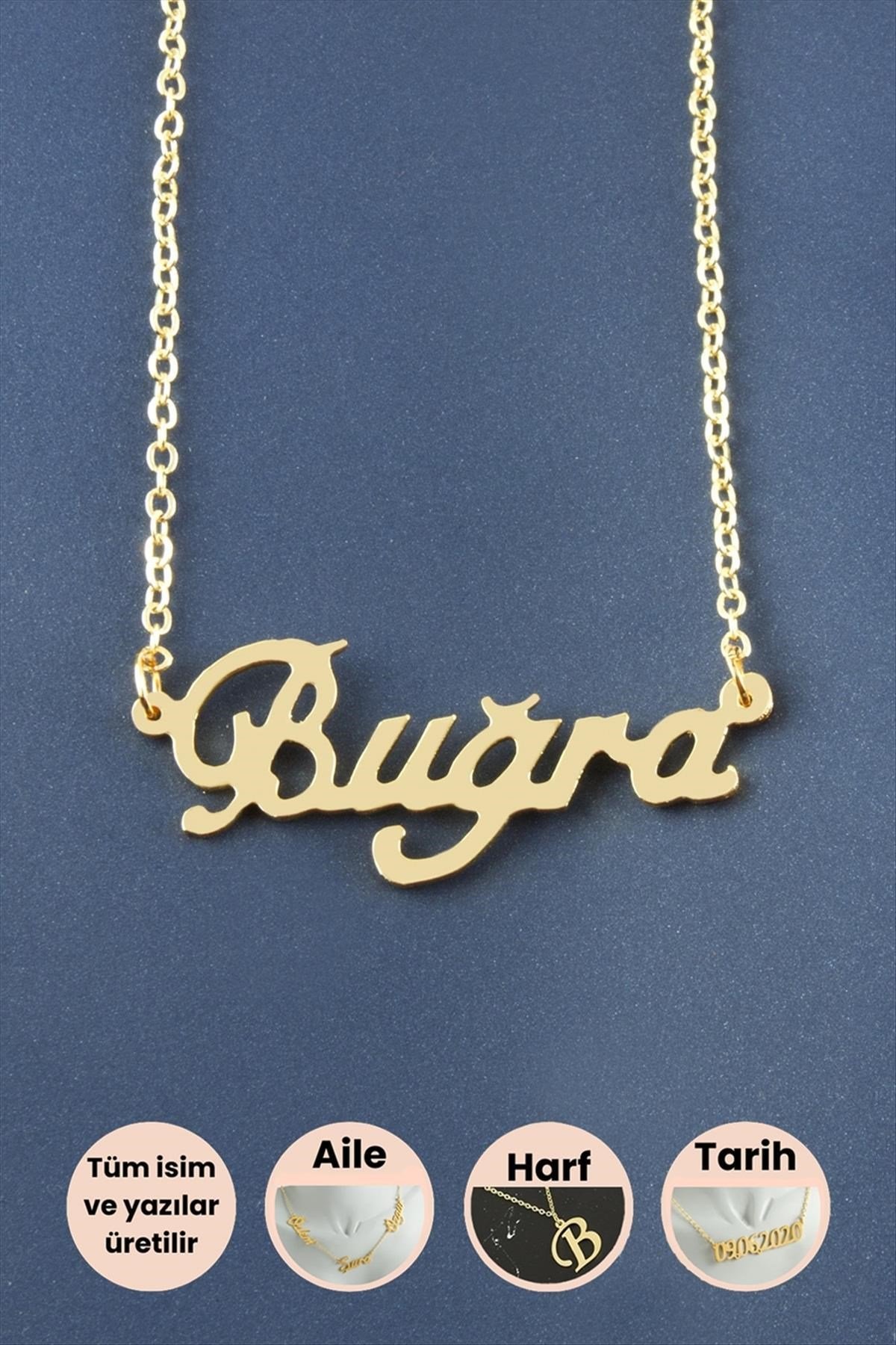 Buğra İsimli Kolye