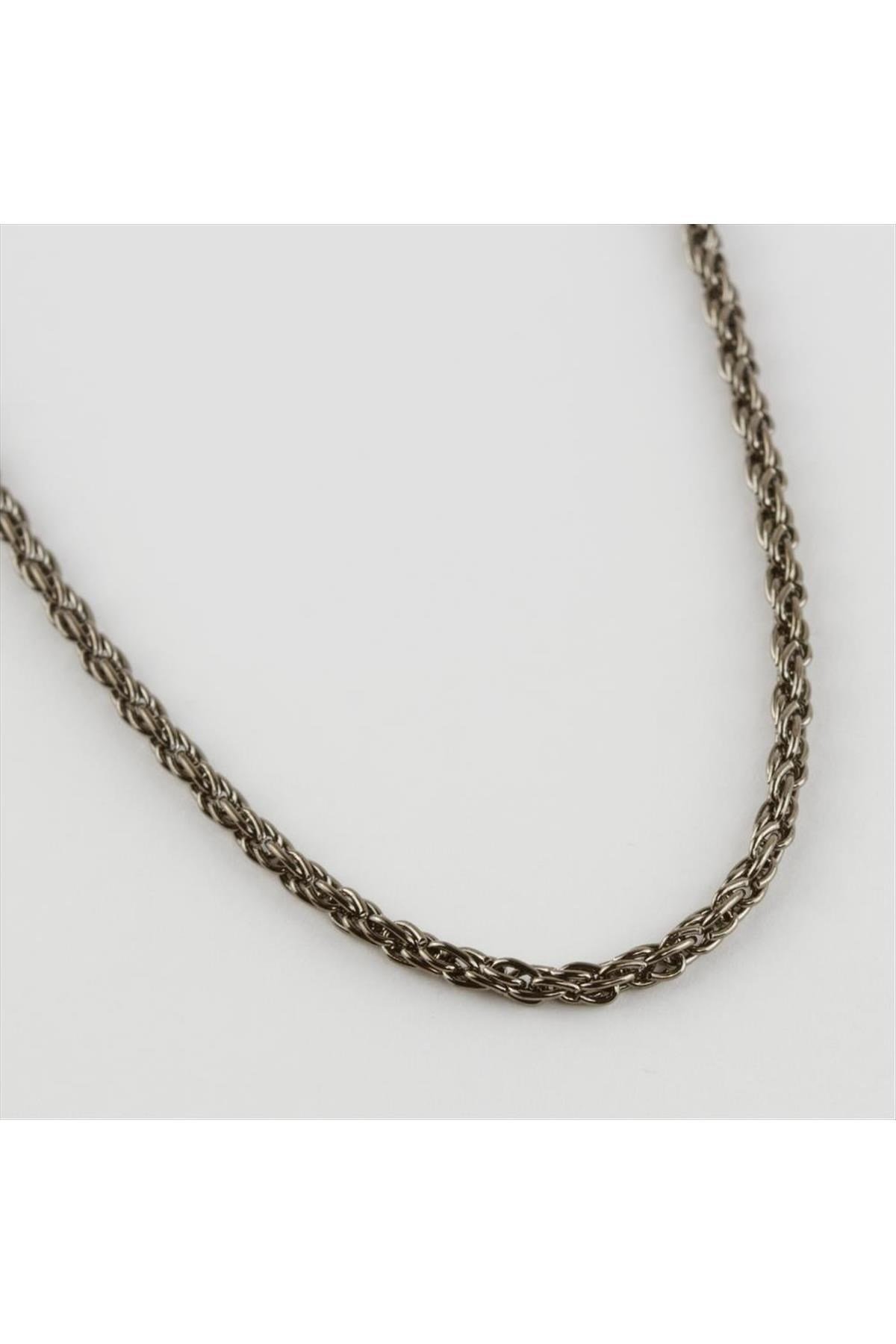 Burgulu Kolye Zinciri 45 cm