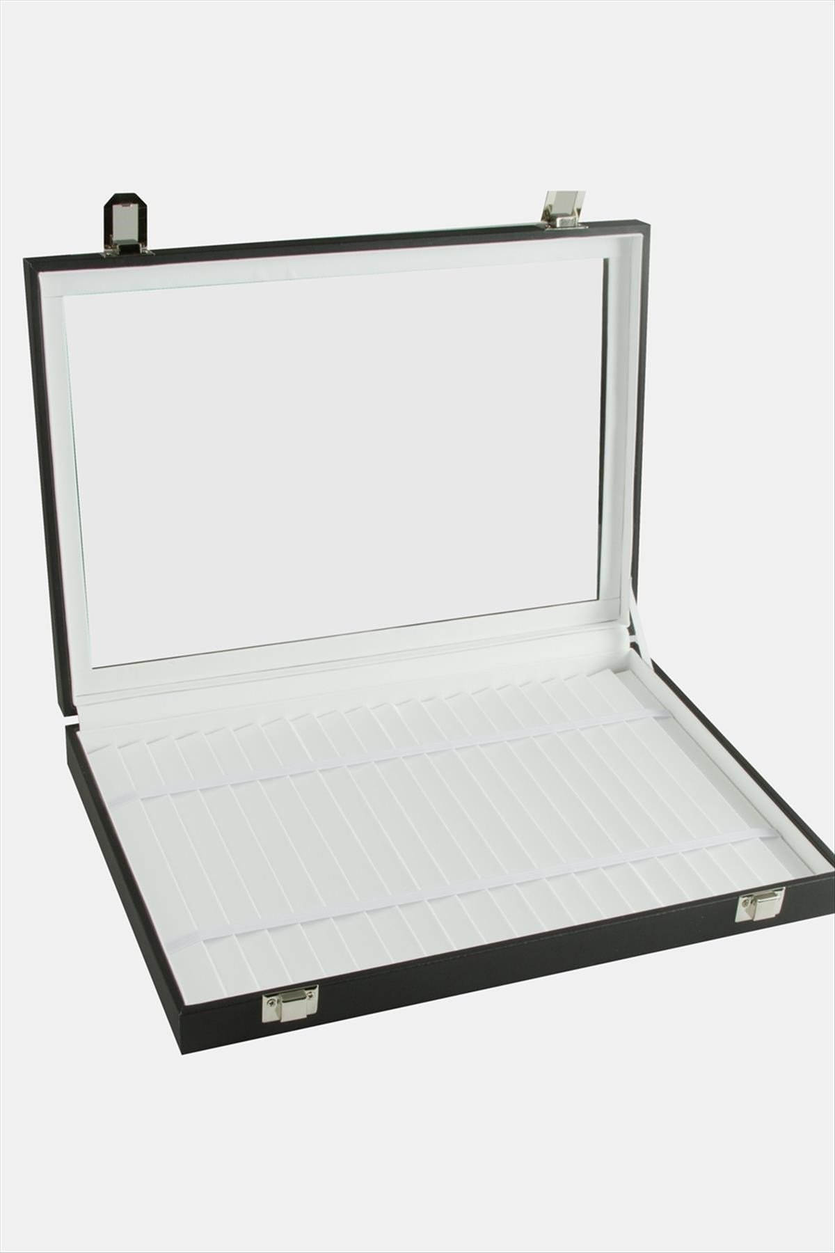 Cam Kapaklı Bileklik Standı 24*34 cm