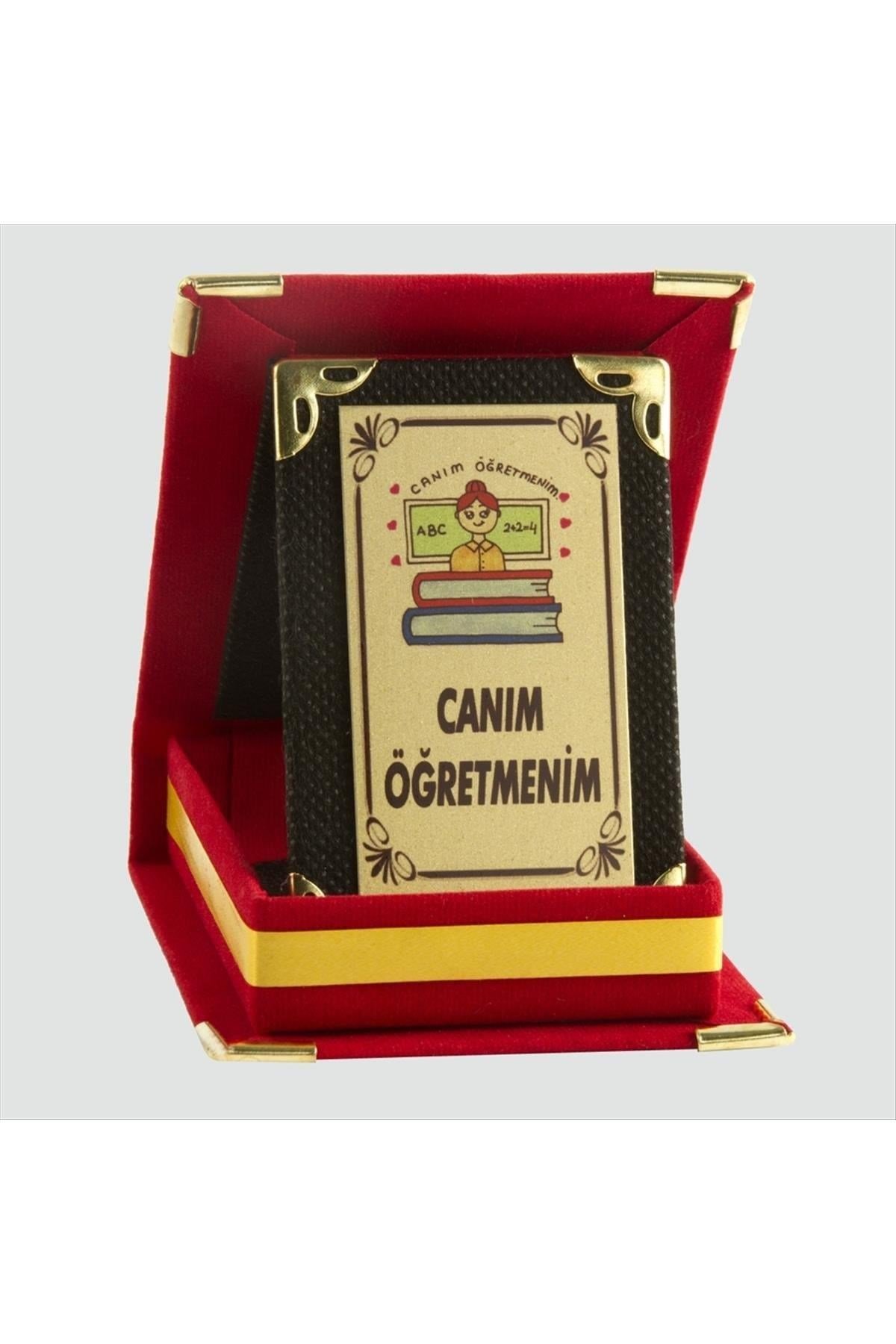 Canım Öğretmenim Plaketi