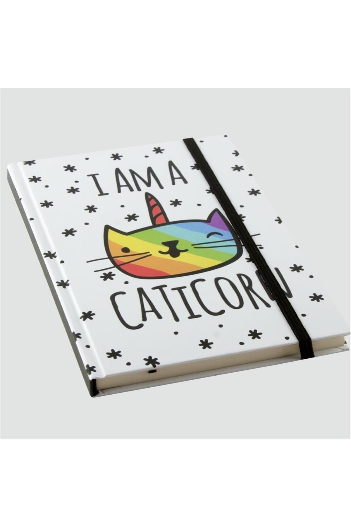 Catiron Figürlü Özel Tasarım Defter