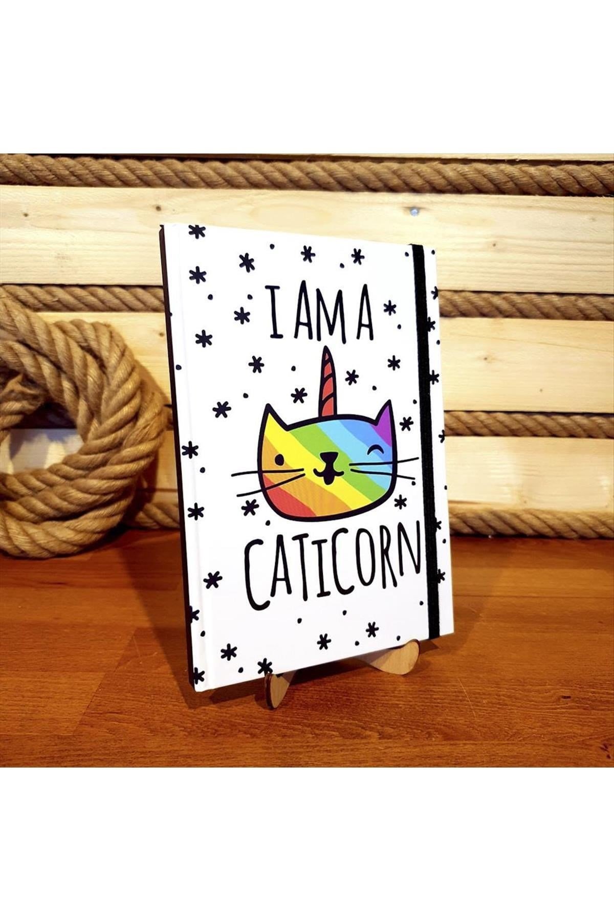 Catiron Figürlü Özel Tasarım Defter