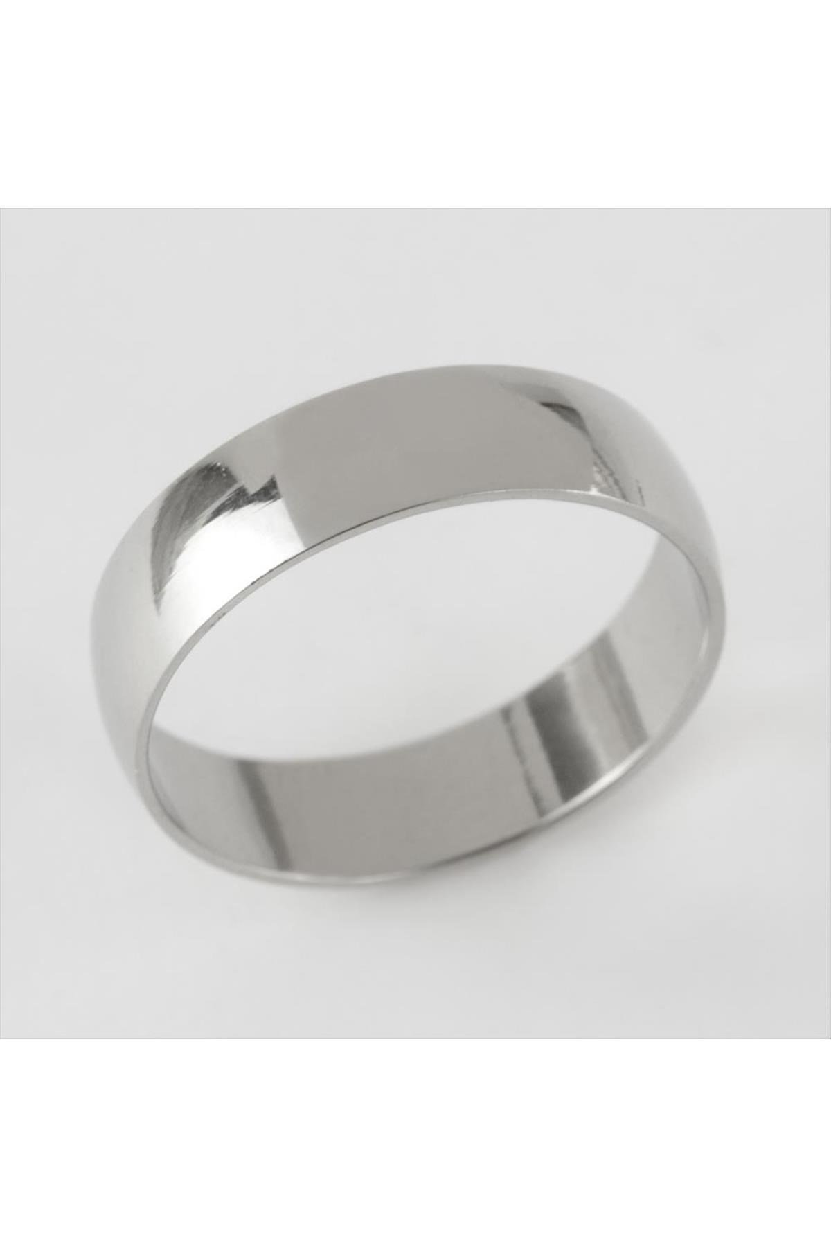 Çelik Alyans Yüzük 0,8 mm